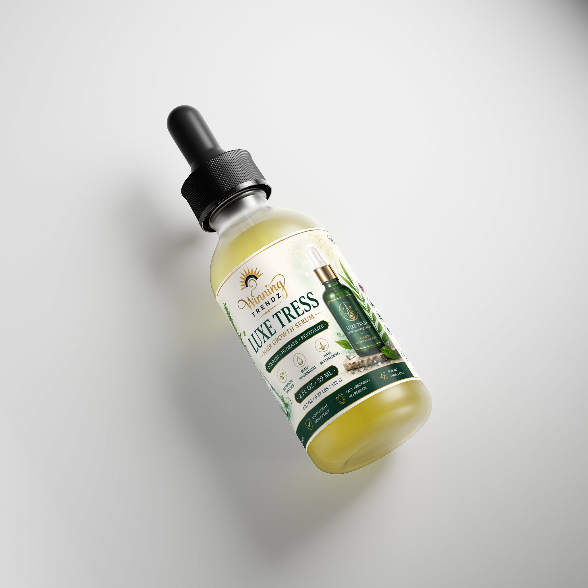 Luxe Tress Hair Growth Serum