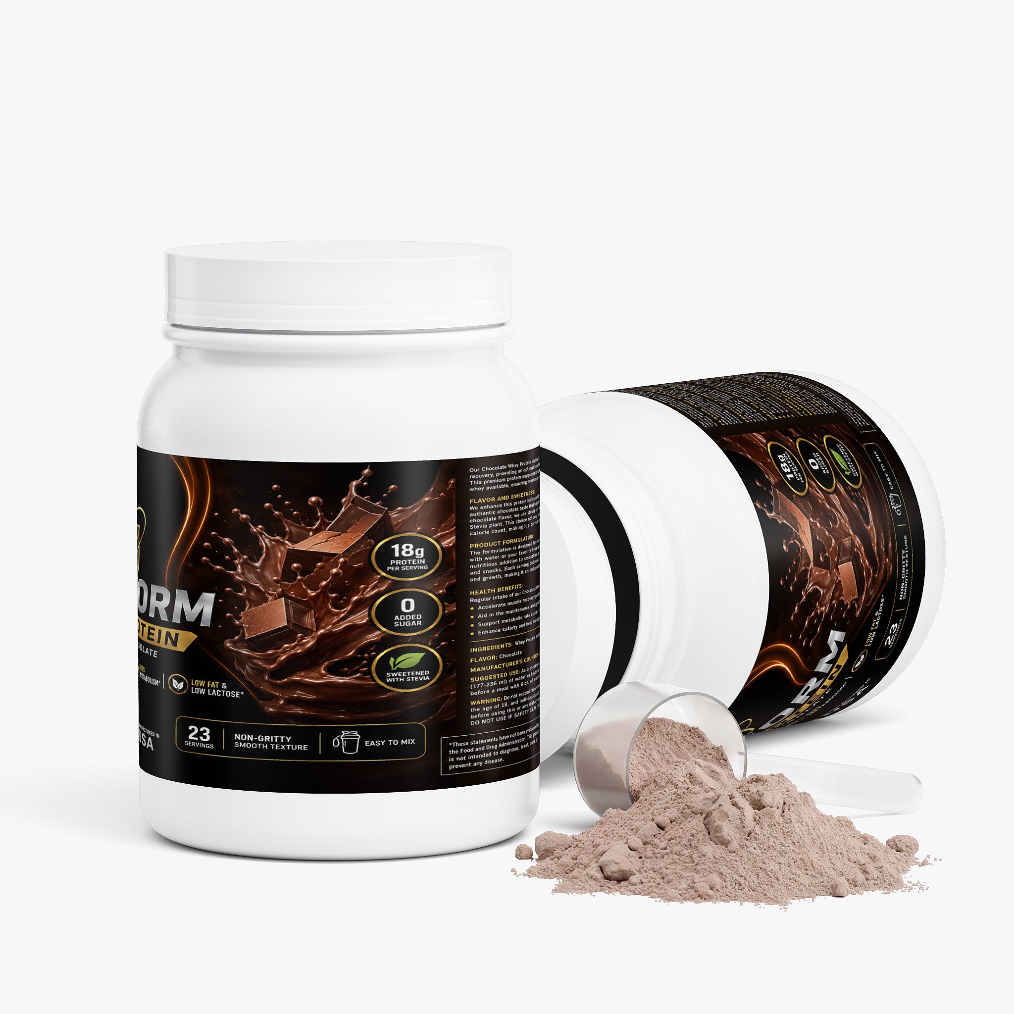 ELITE FORM Whey Protein Isolate (Chocolate)
