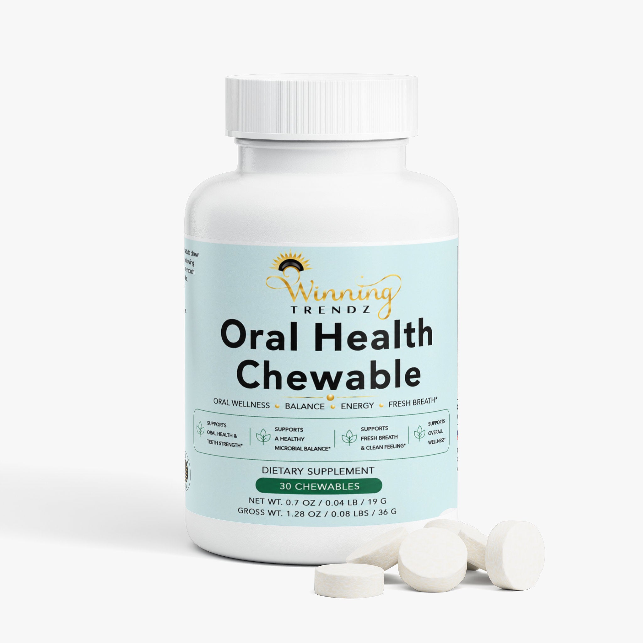 Oral Health Chewable