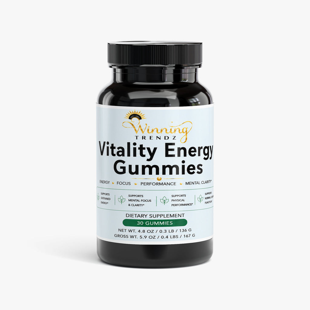 Vitality Energy Gummies