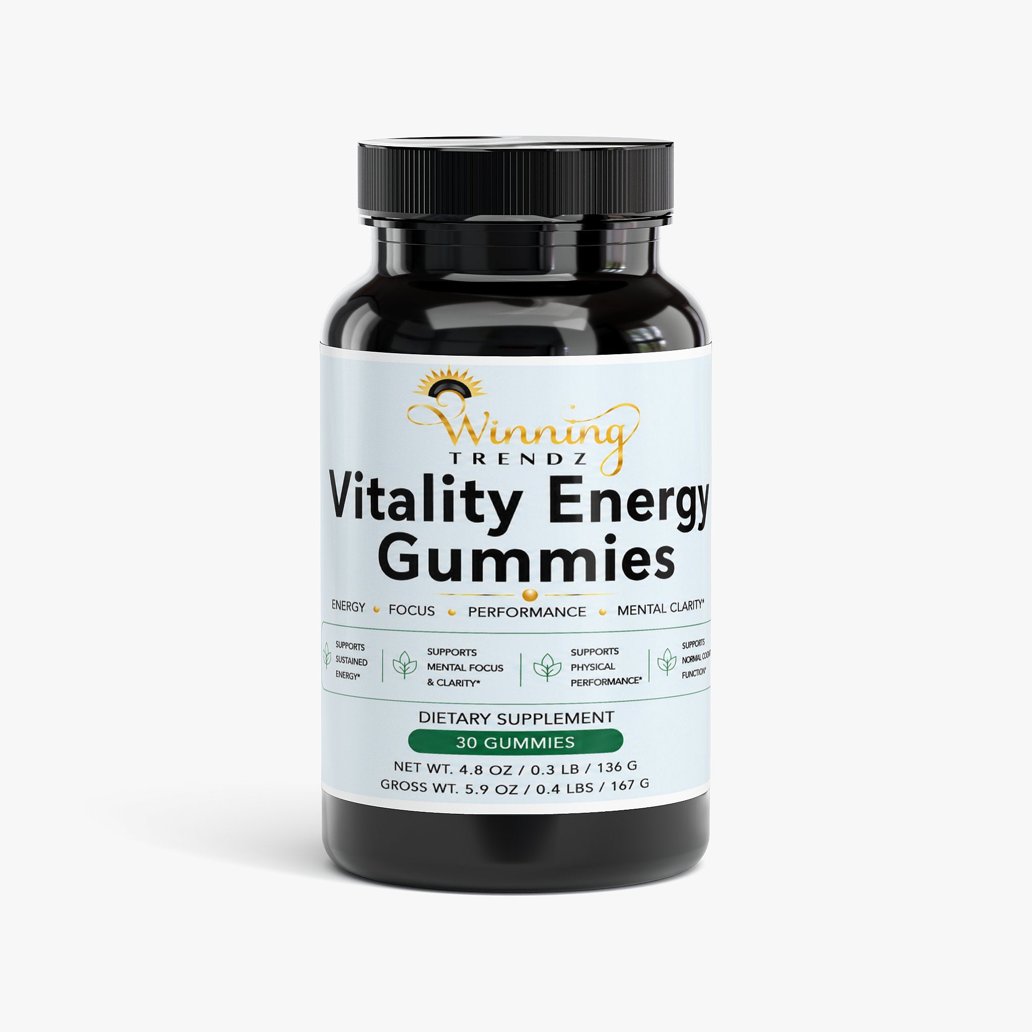 Vitality Energy Gummies