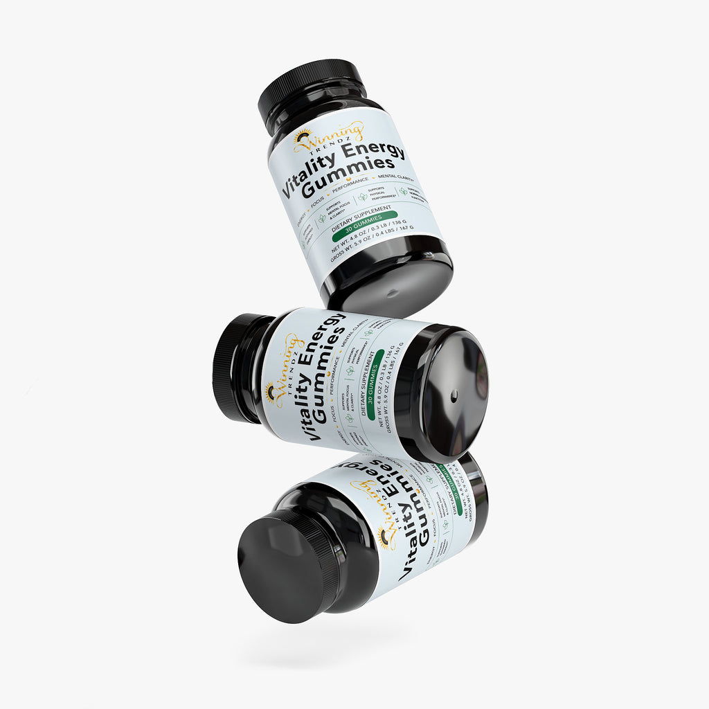 Vitality Energy Gummies