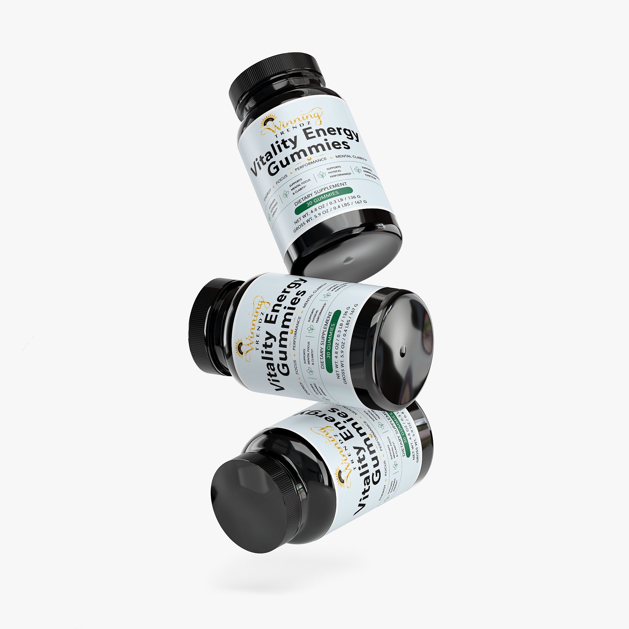 Vitality Energy Gummies