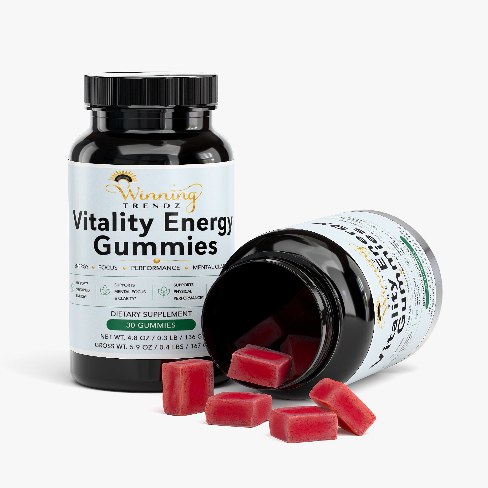 Vitality Energy Gummies
