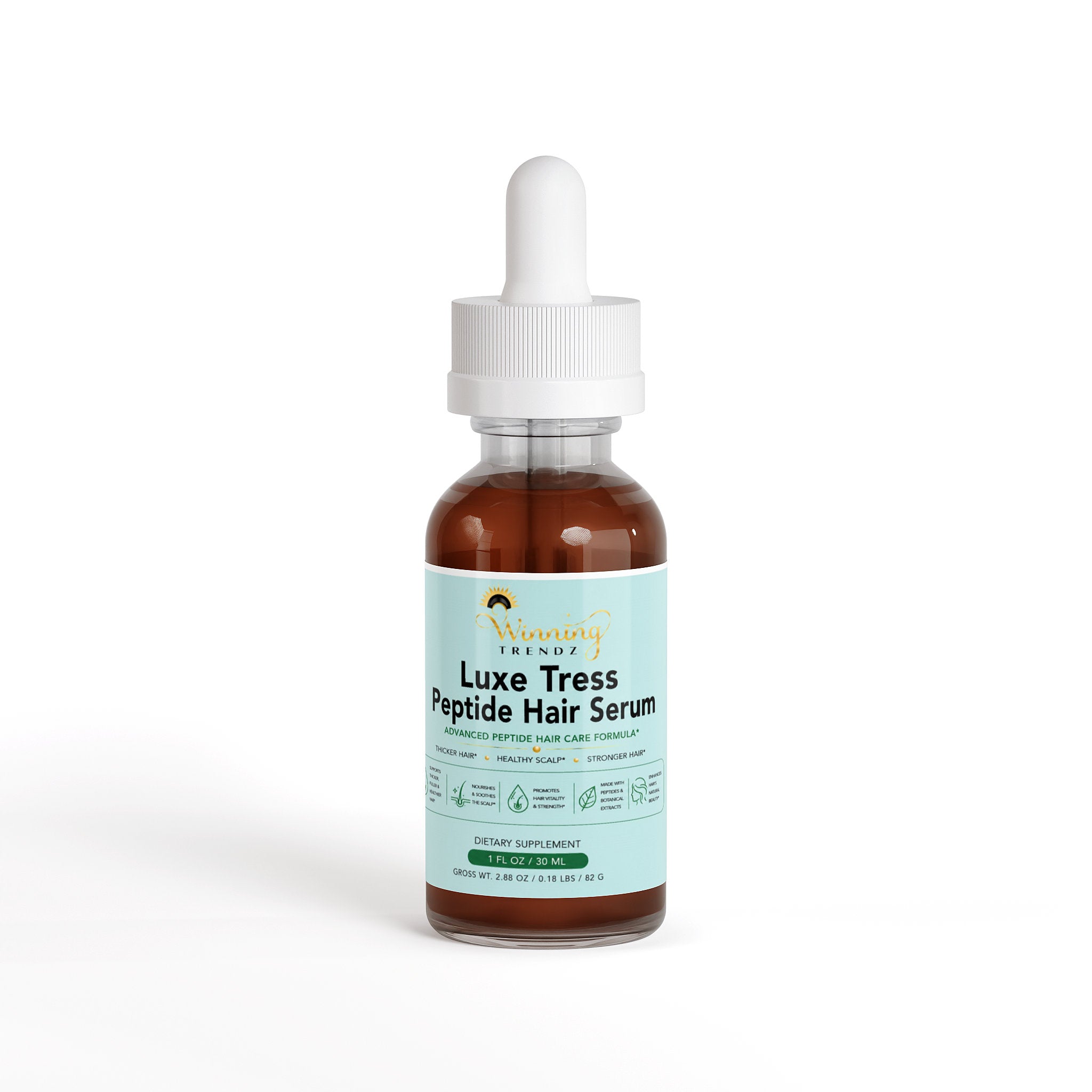 Luxe Tress Hair Peptide Serum