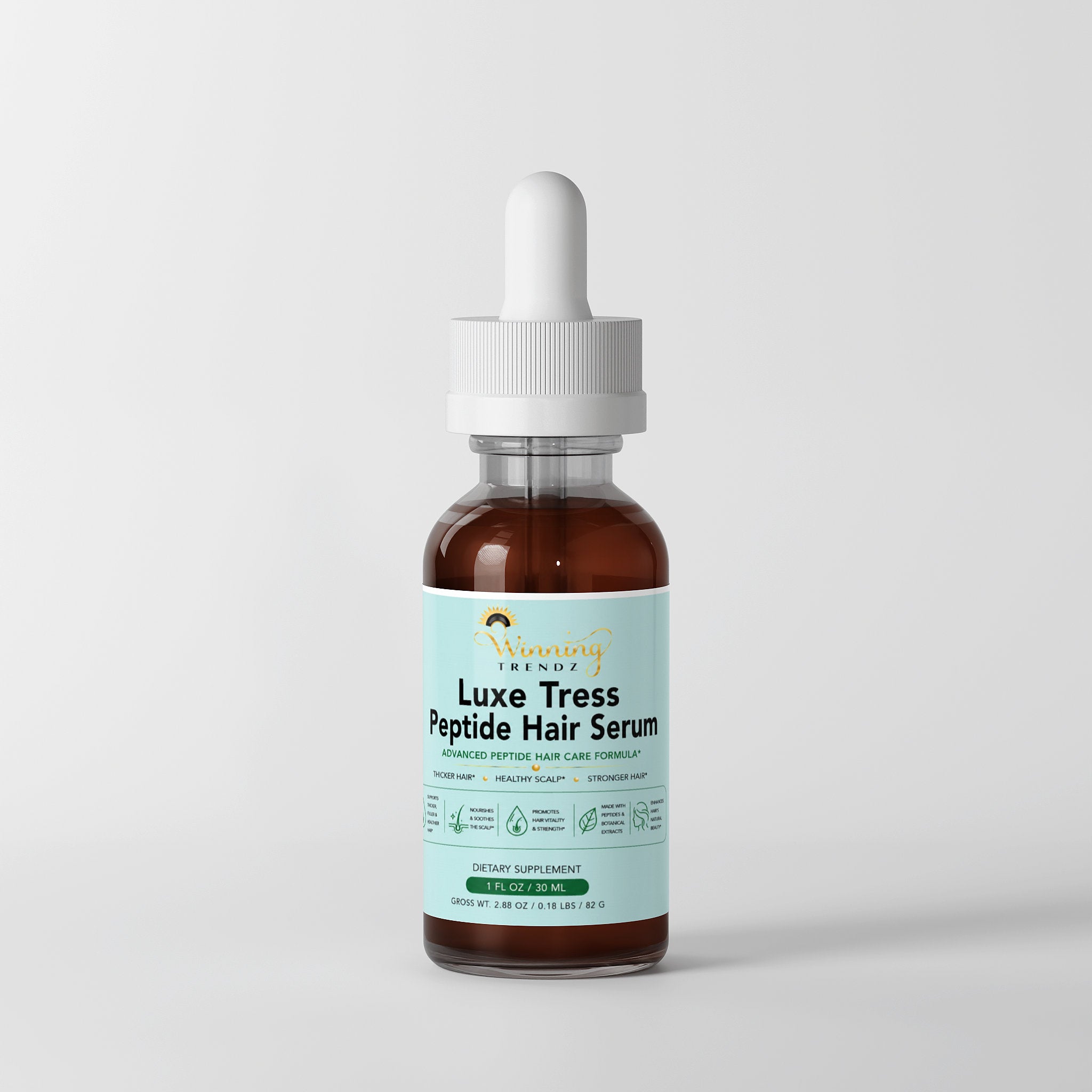 Luxe Tress Hair Peptide Serum