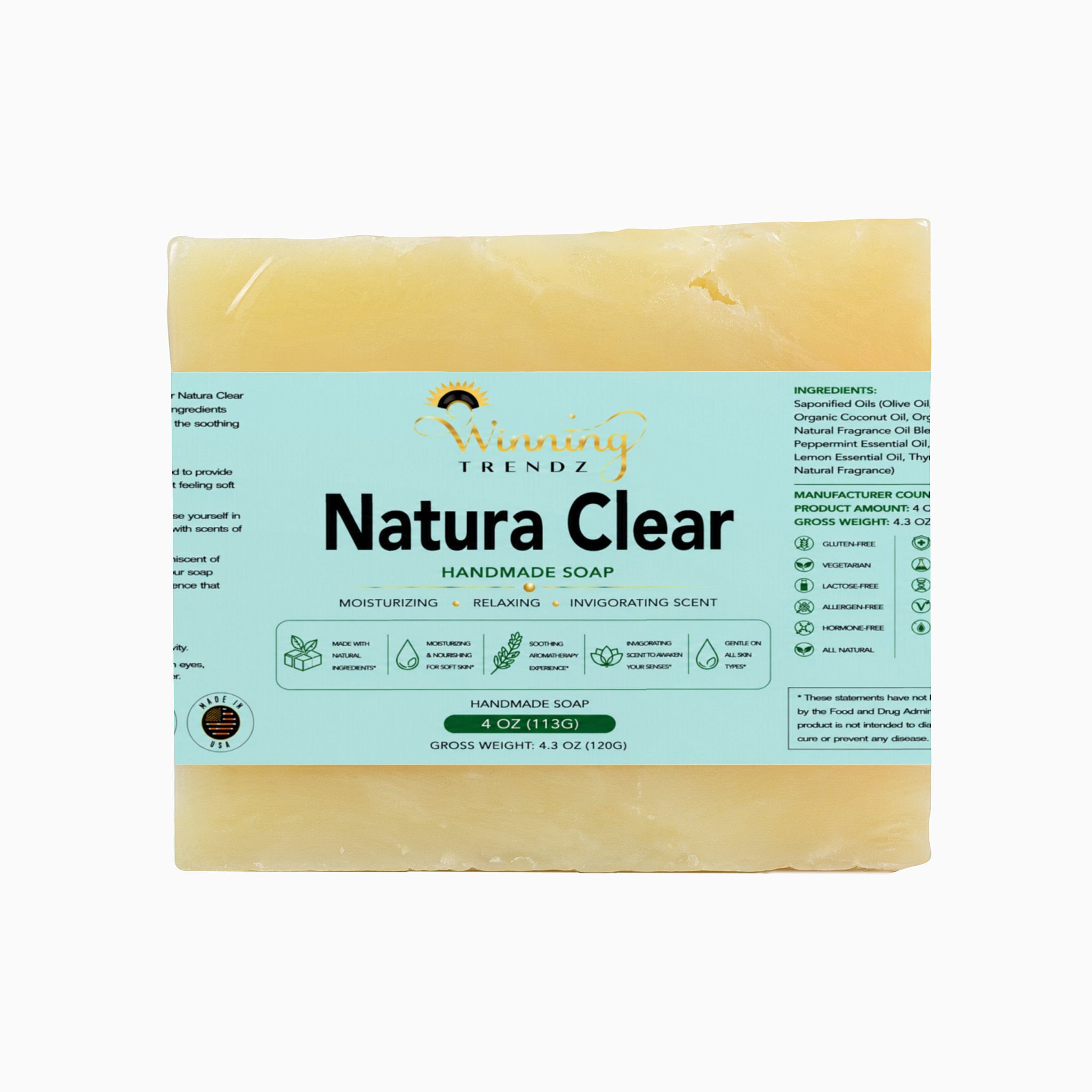 Natura Clear Soap