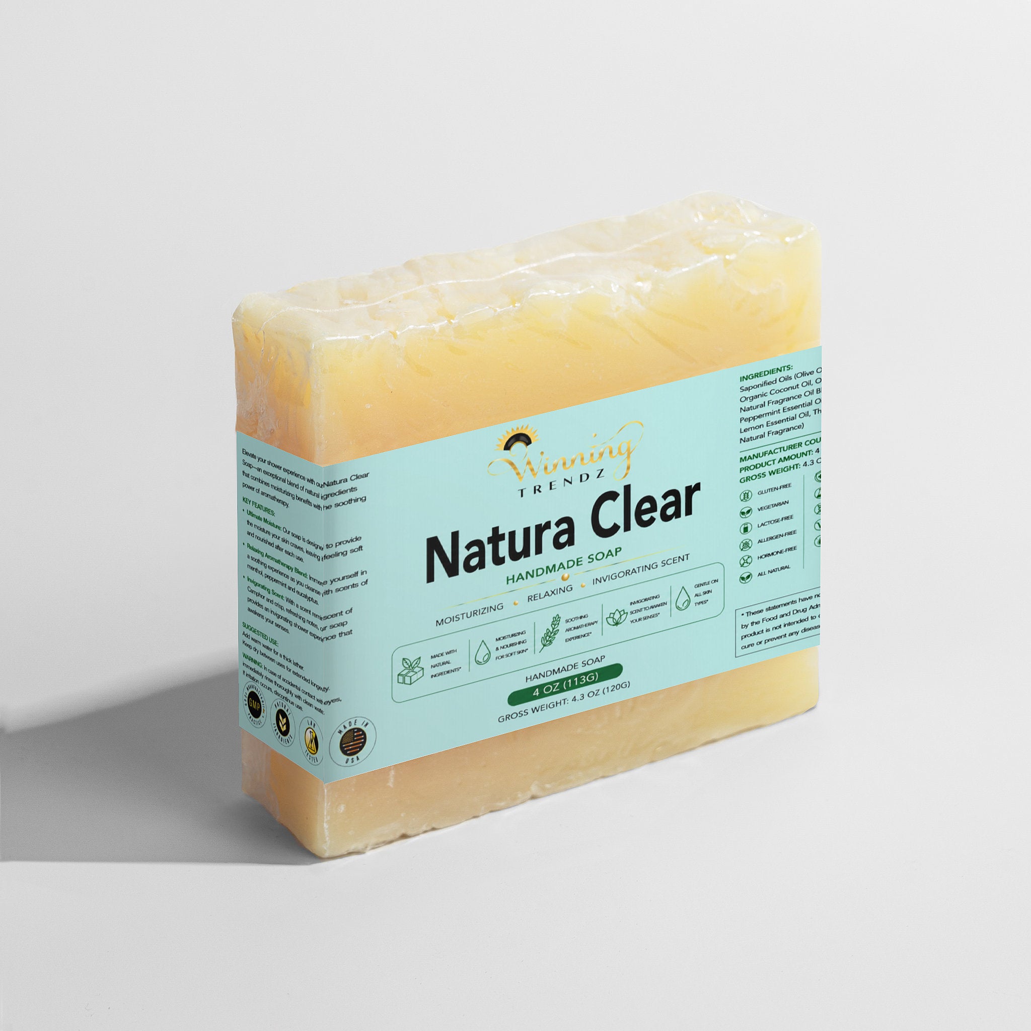 Natura Clear Soap