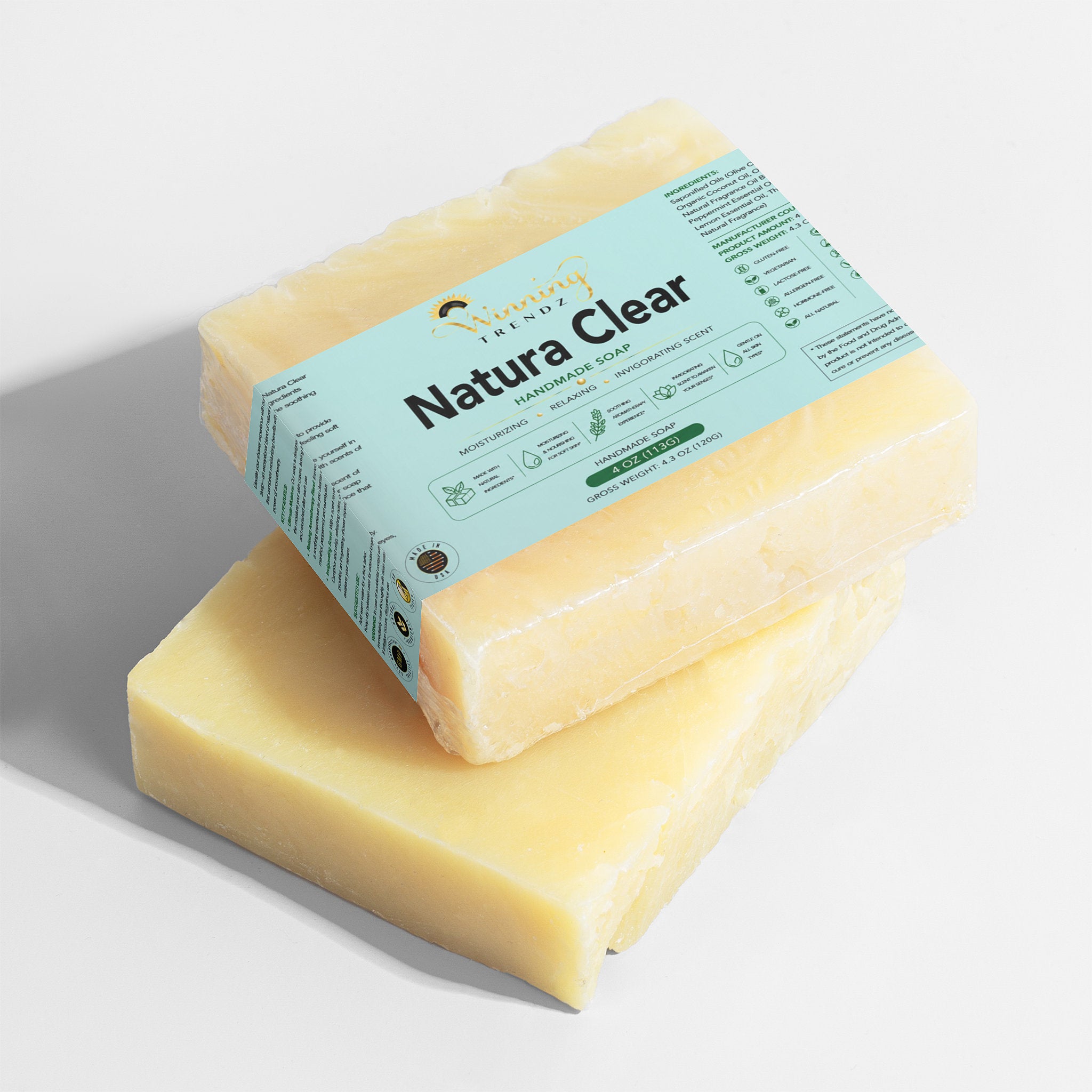 Natura Clear Soap