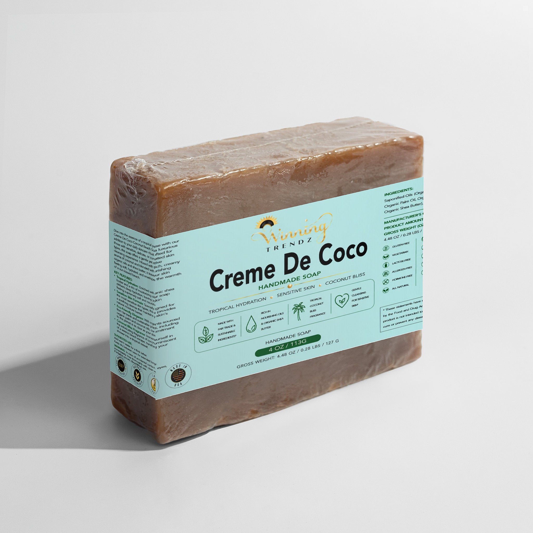 Coco D'or Soap