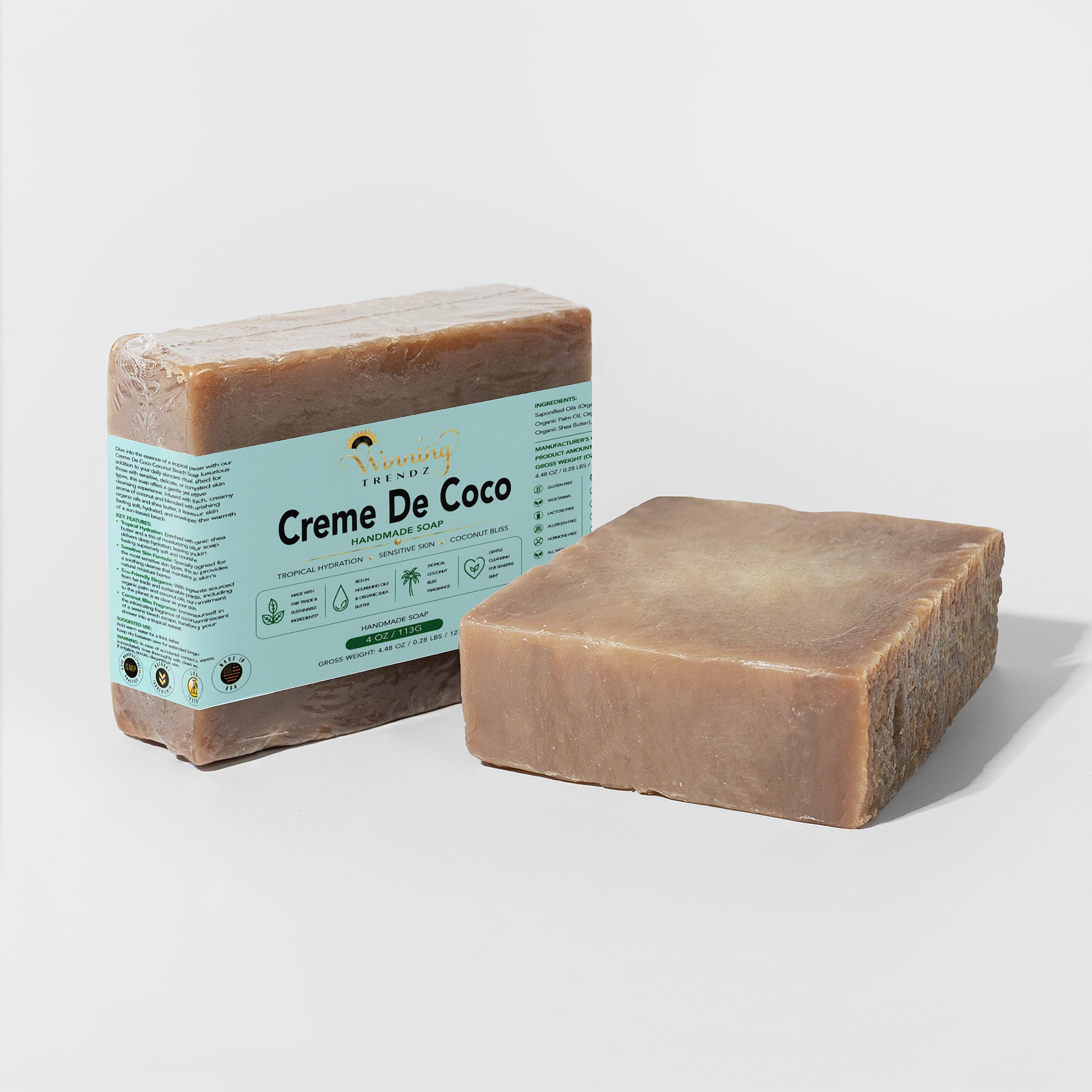 Coco D'or Soap