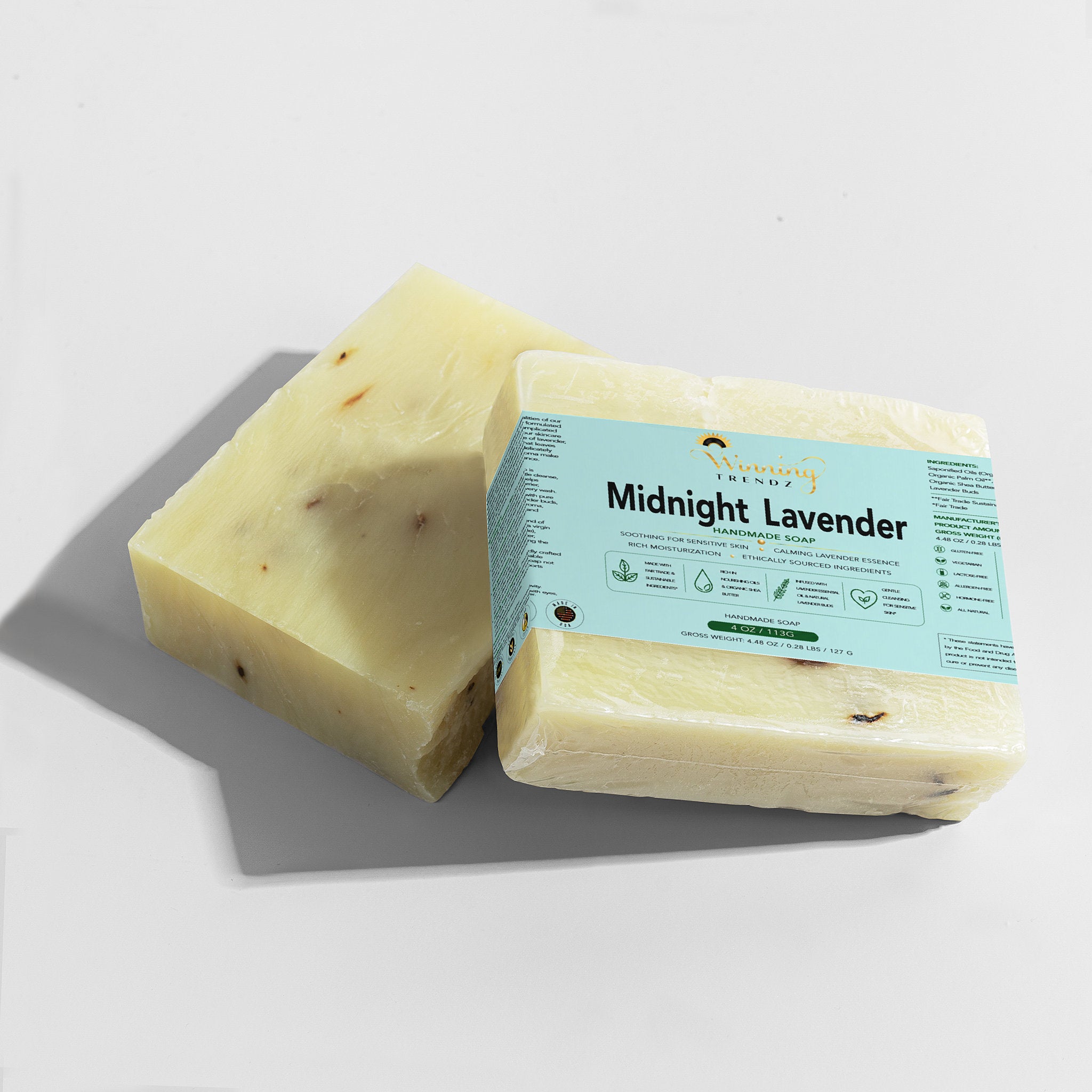 Midnight Lavender Soap