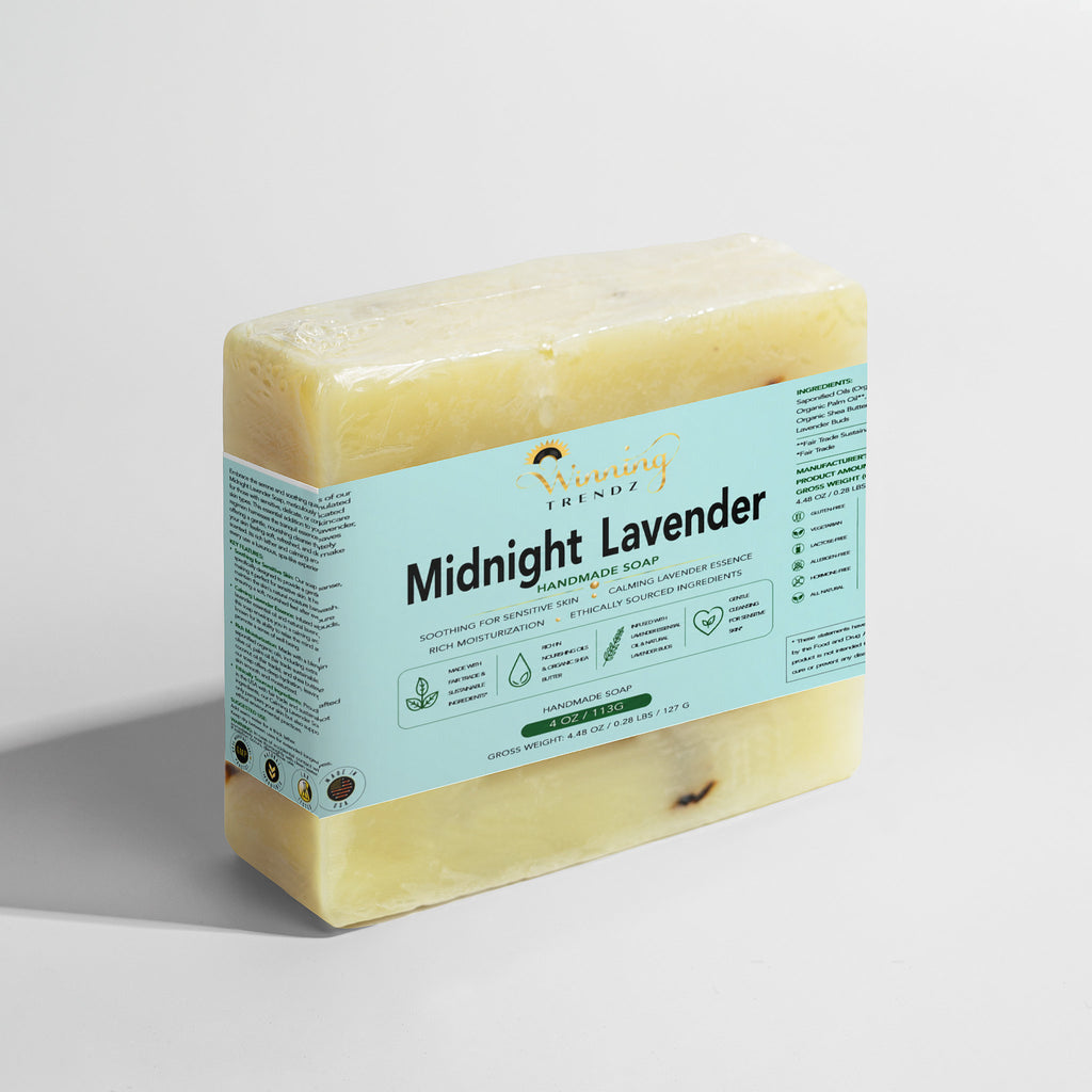 Midnight Lavender Soap