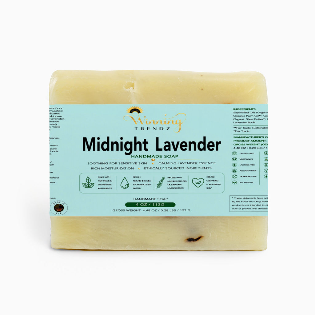 Midnight Lavender Soap