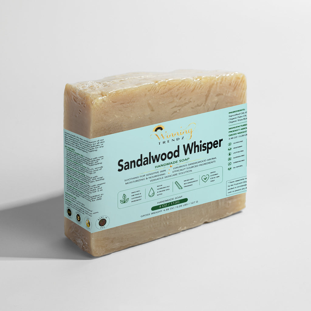 Rich Sandalwood Soap