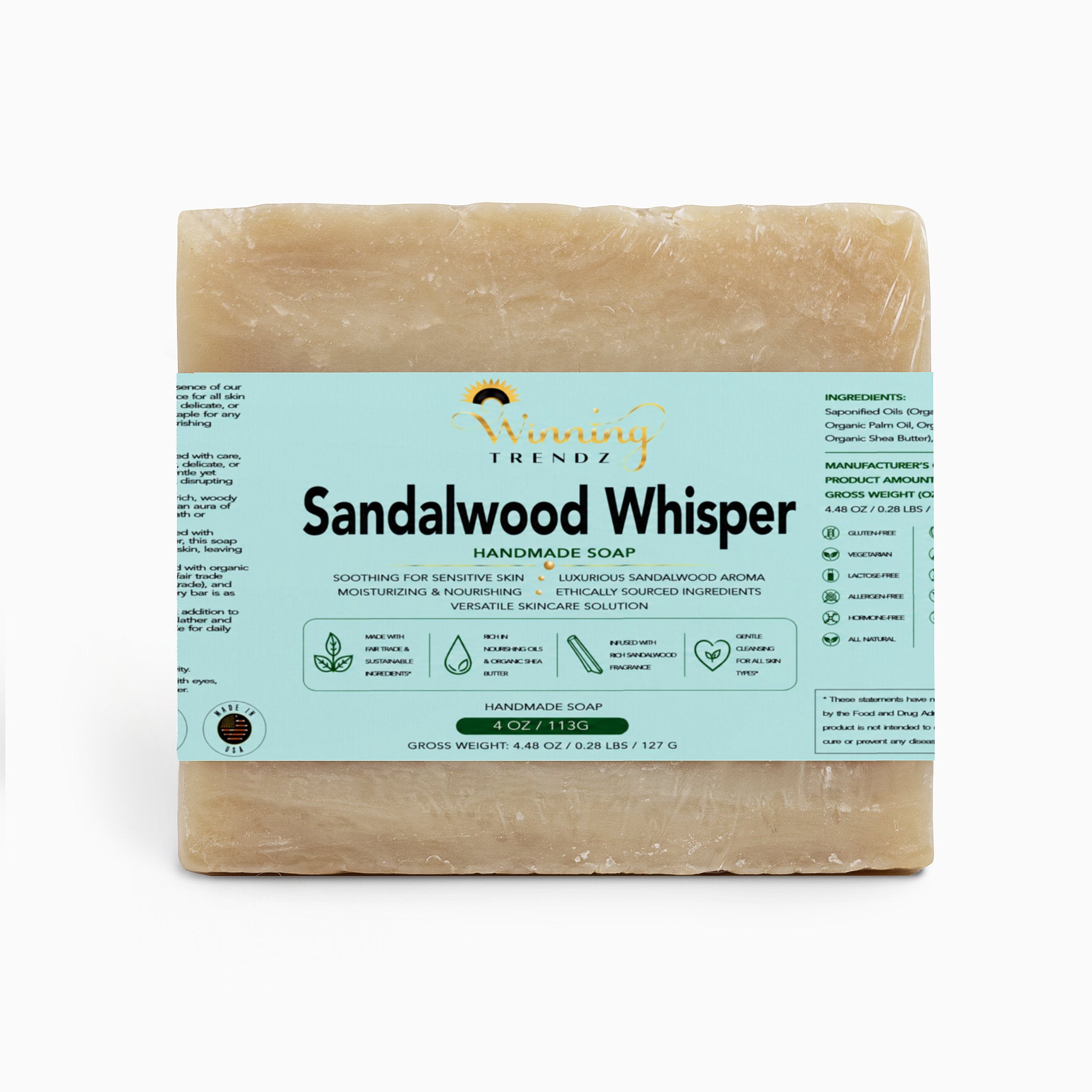 Rich Sandalwood Soap