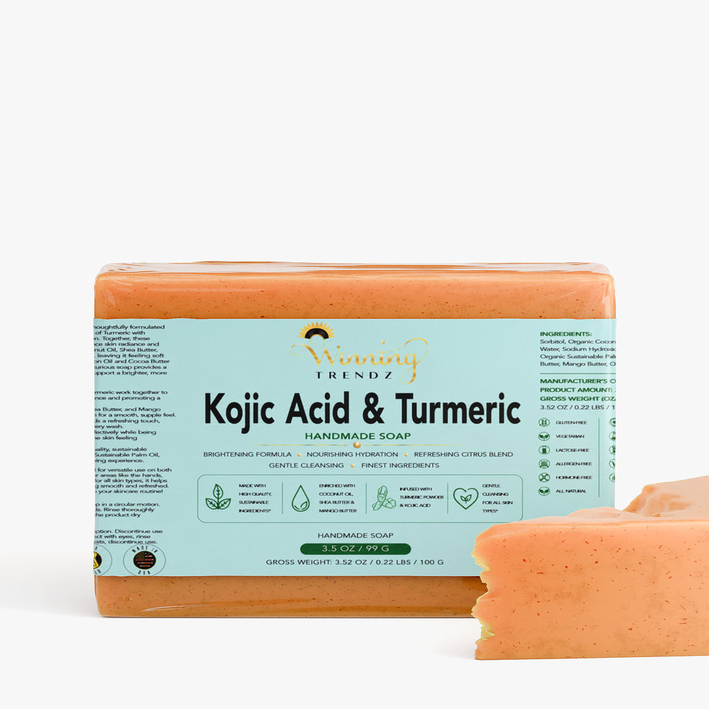 Kojic Acid & Turmeric Soap