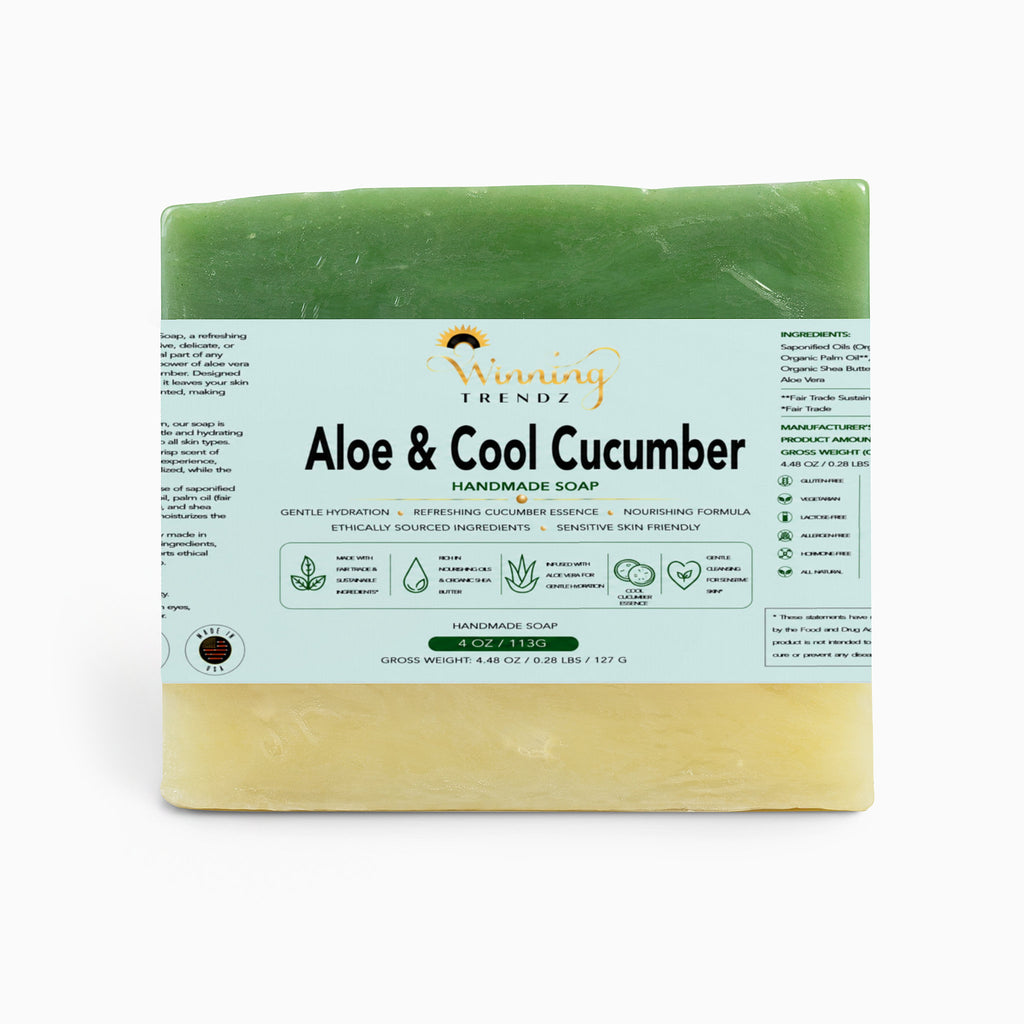 Aloe & Cool Cucumber Soap