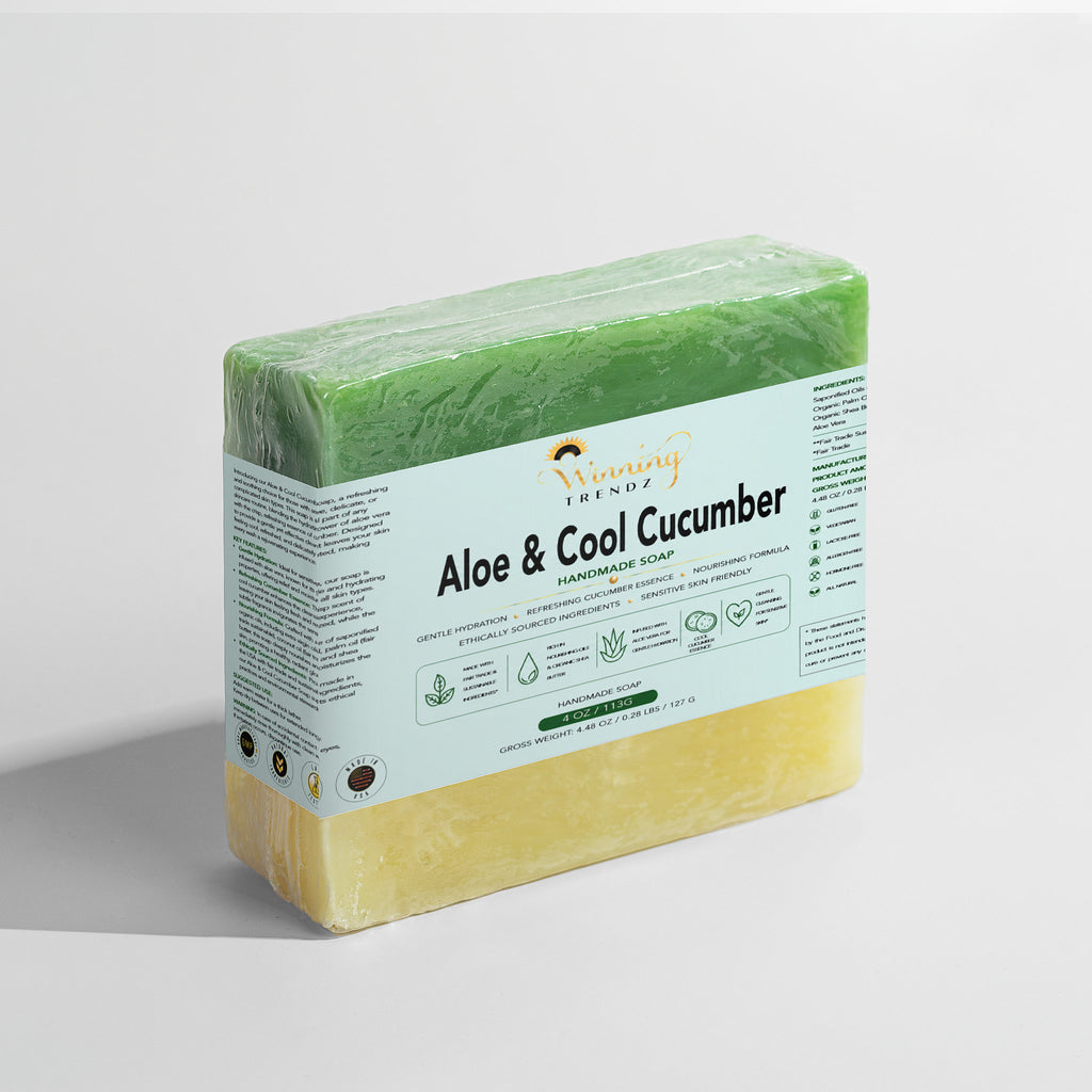 Aloe & Cool Cucumber Soap