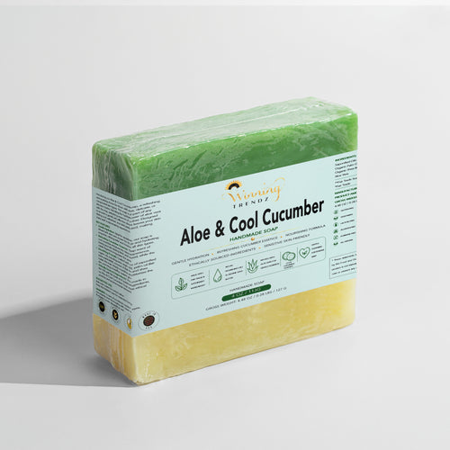 Aloe & Cool Cucumber Soap