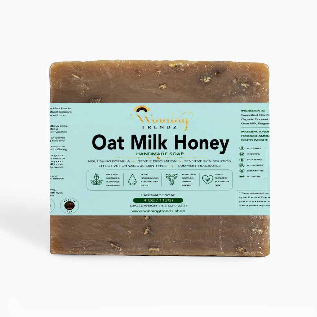 Oat Milk Honey Soap
