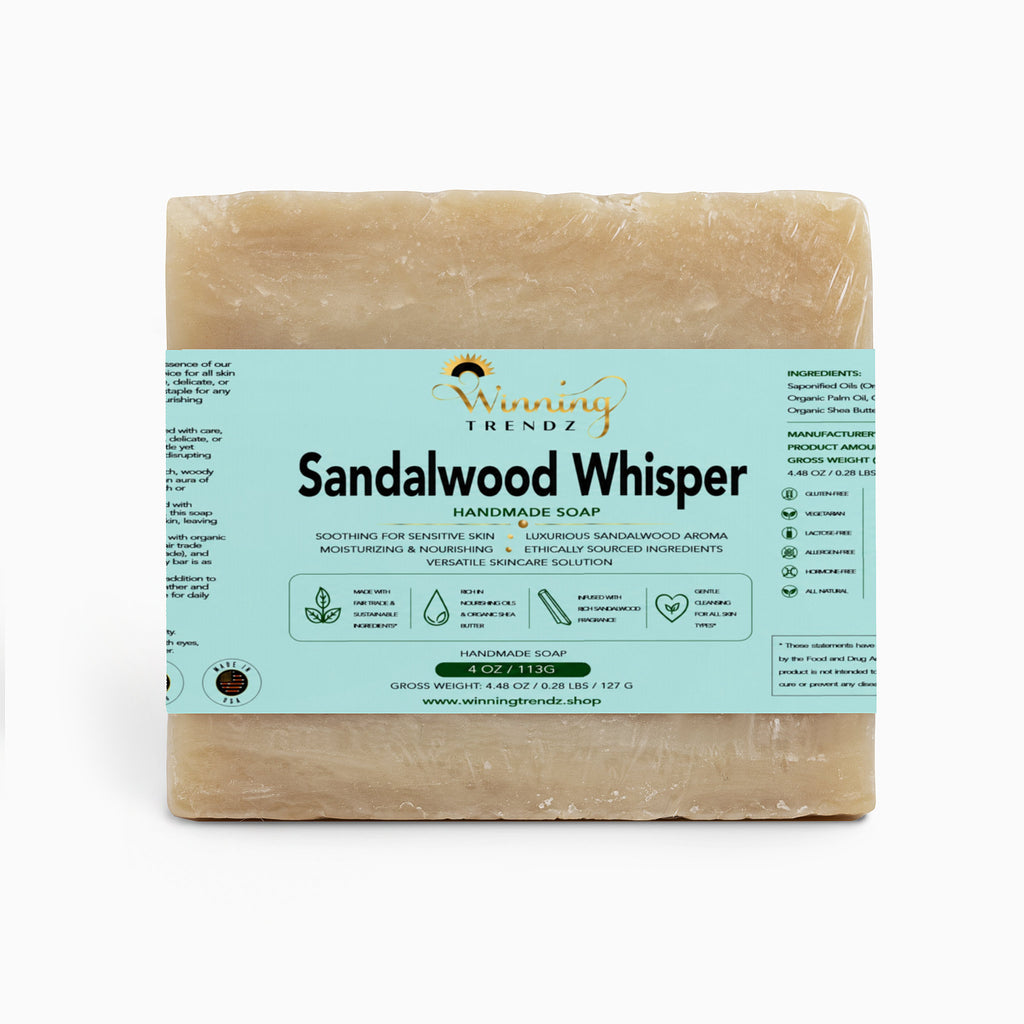 Rich Sandalwood Soap