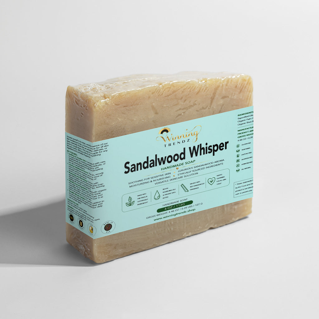 Rich Sandalwood Soap