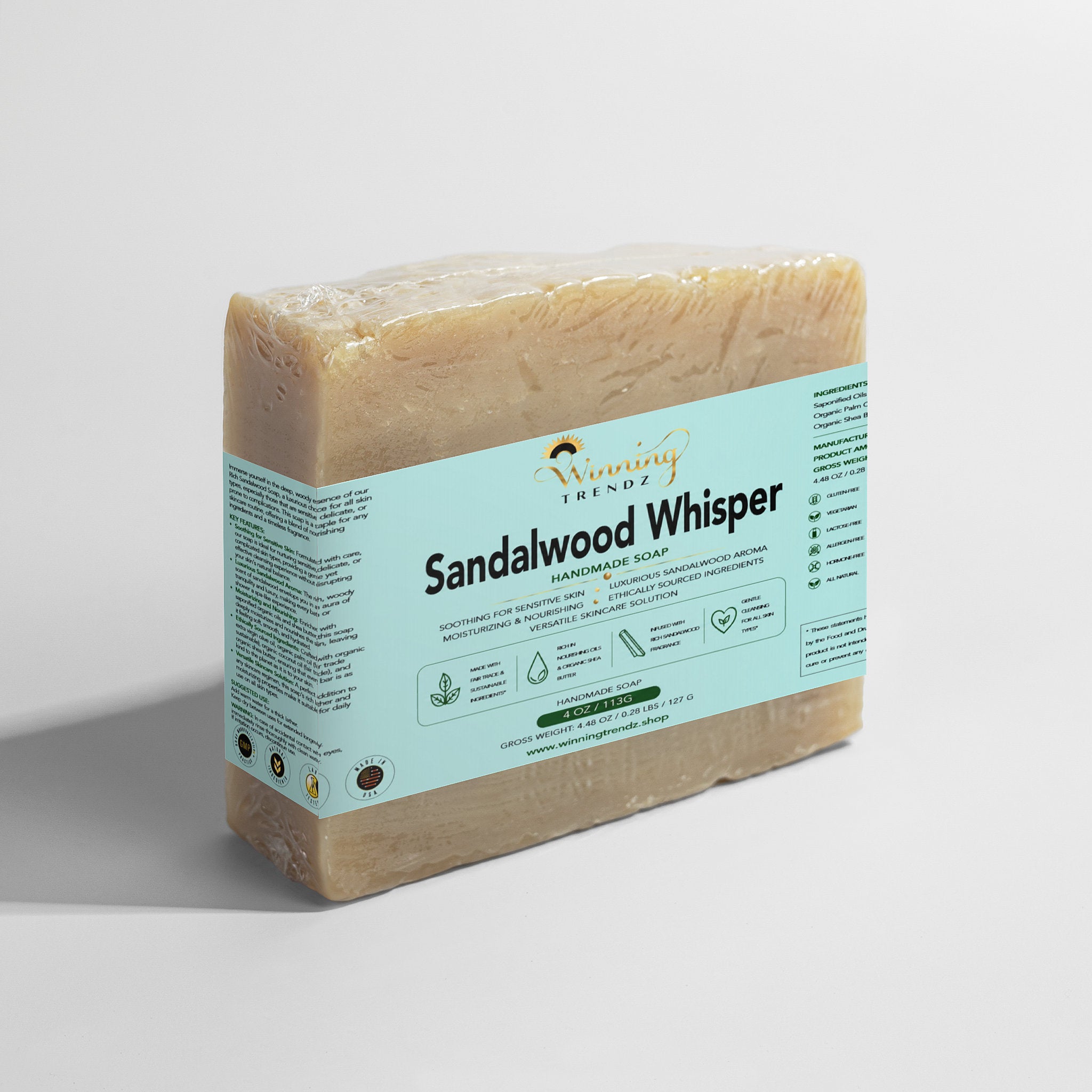 Rich Sandalwood Soap