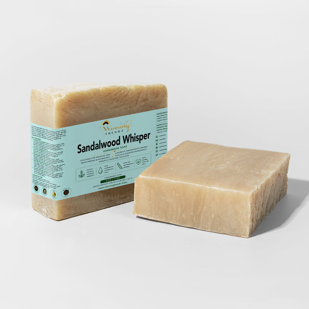Rich Sandalwood Soap