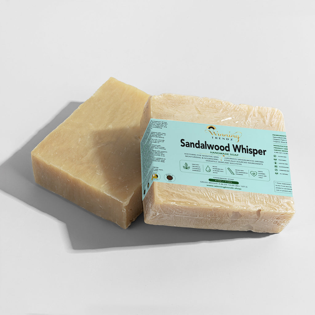 Rich Sandalwood Soap