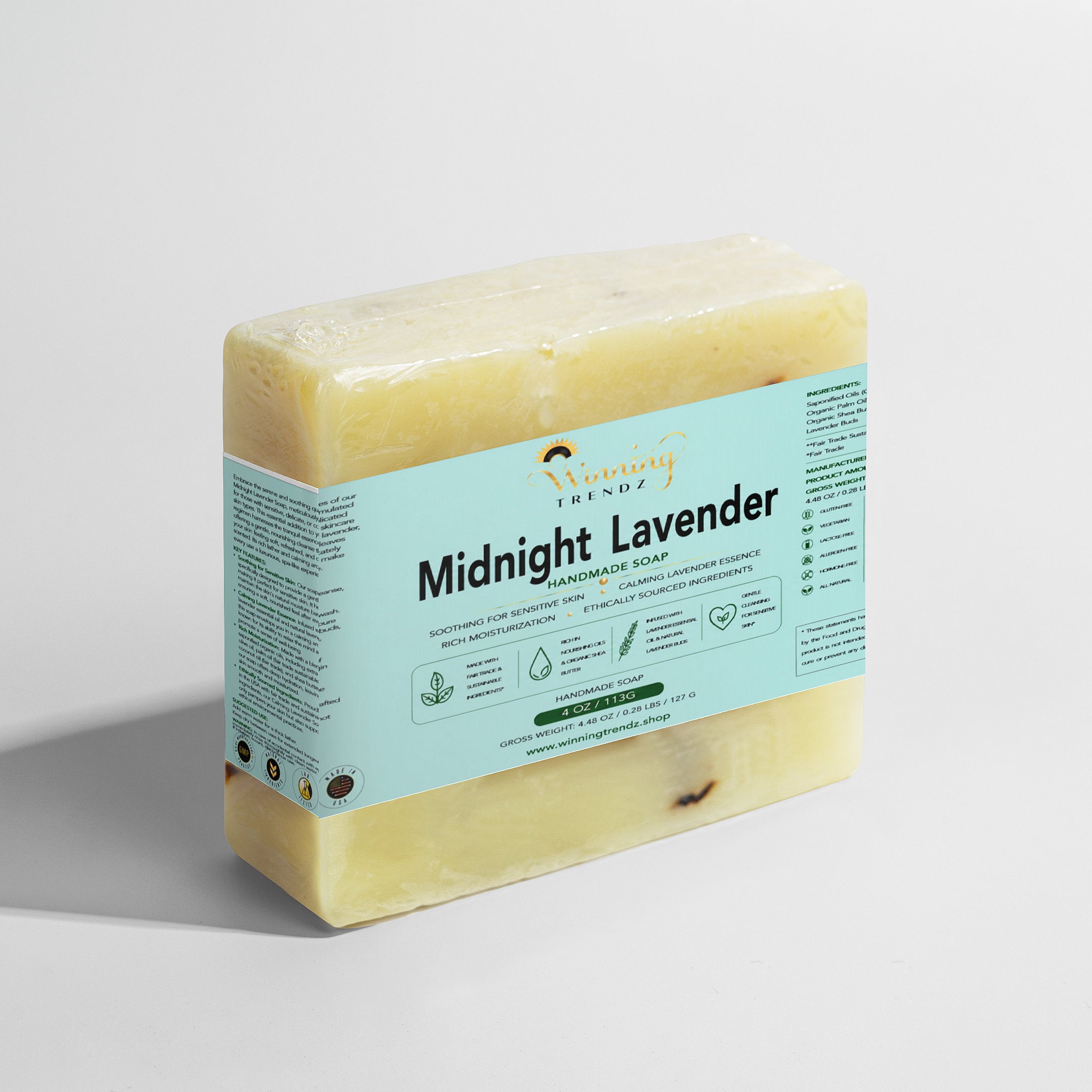 Midnight Lavender Soap