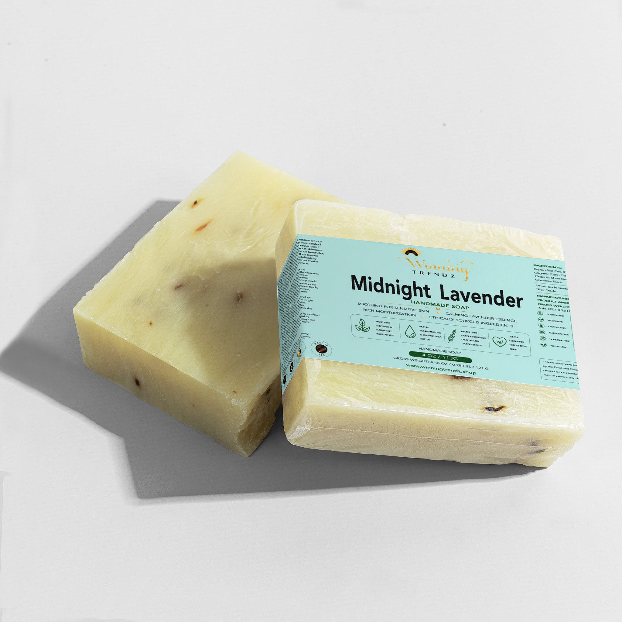 Midnight Lavender Soap