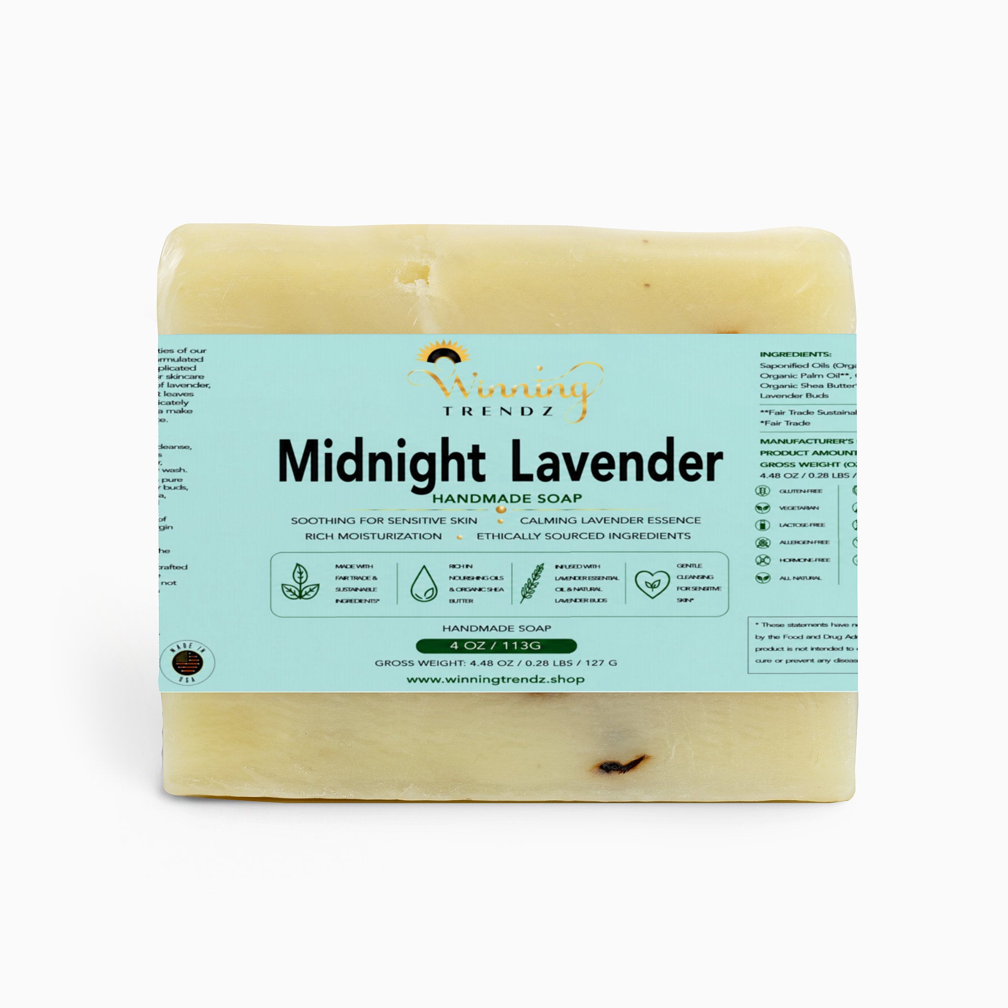 Midnight Lavender Soap