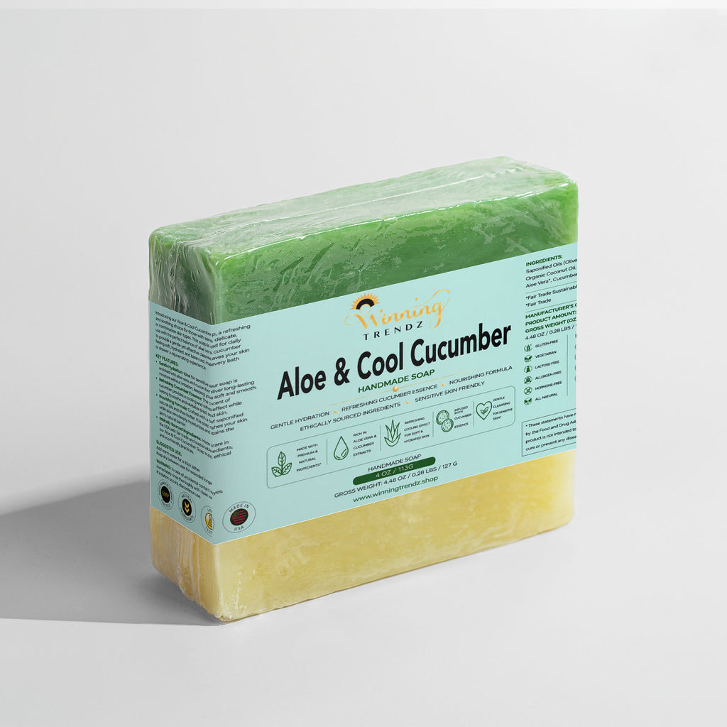 Aloe & Cool Cucumber Soap