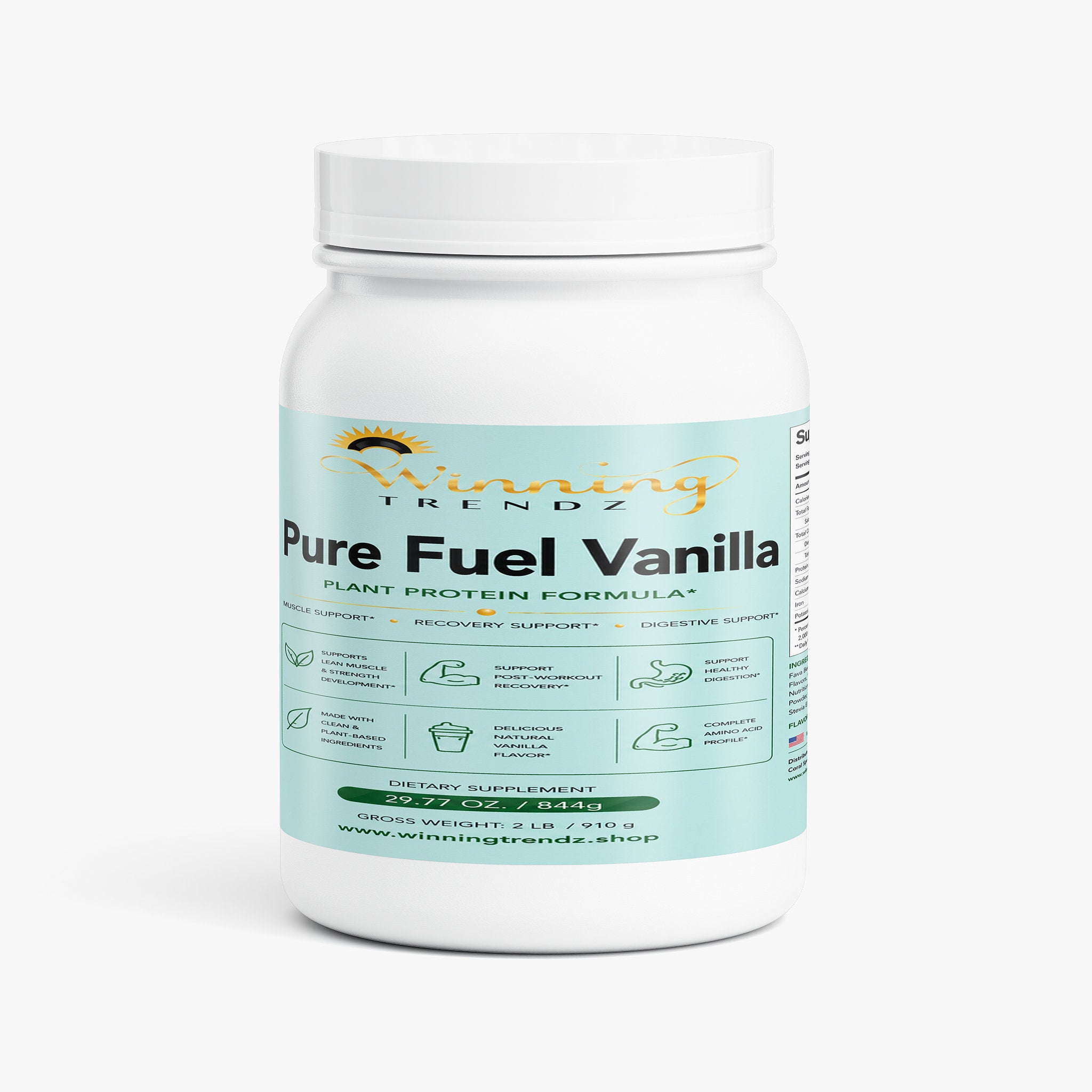 Pure Fuel (Vanilla) Powder