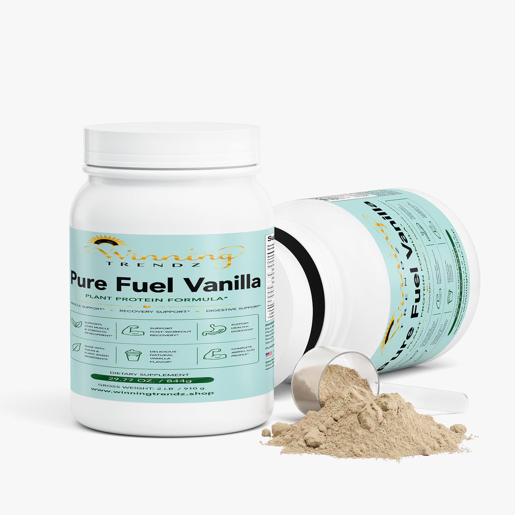 Pure Fuel (Vanilla) Powder