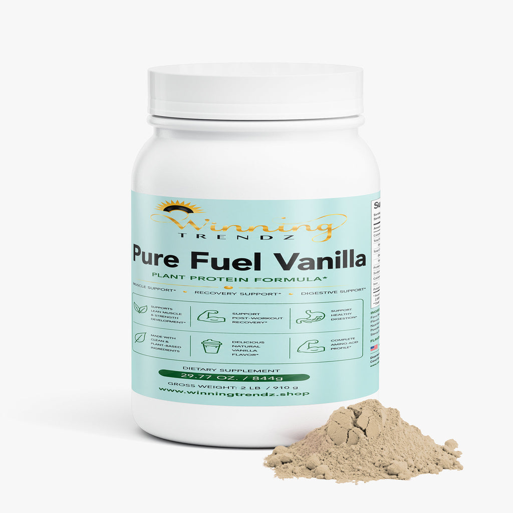 Pure Fuel (Vanilla) Powder