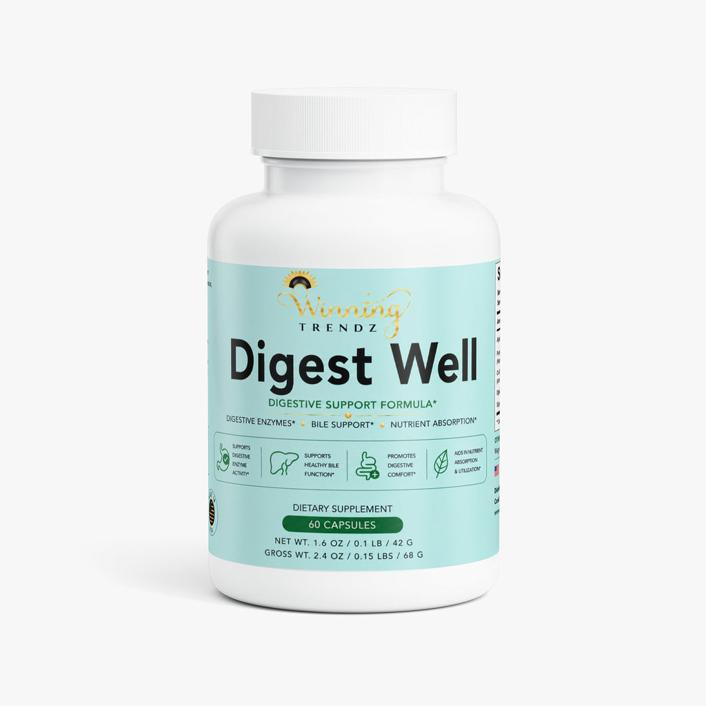 Digest Well Supplement