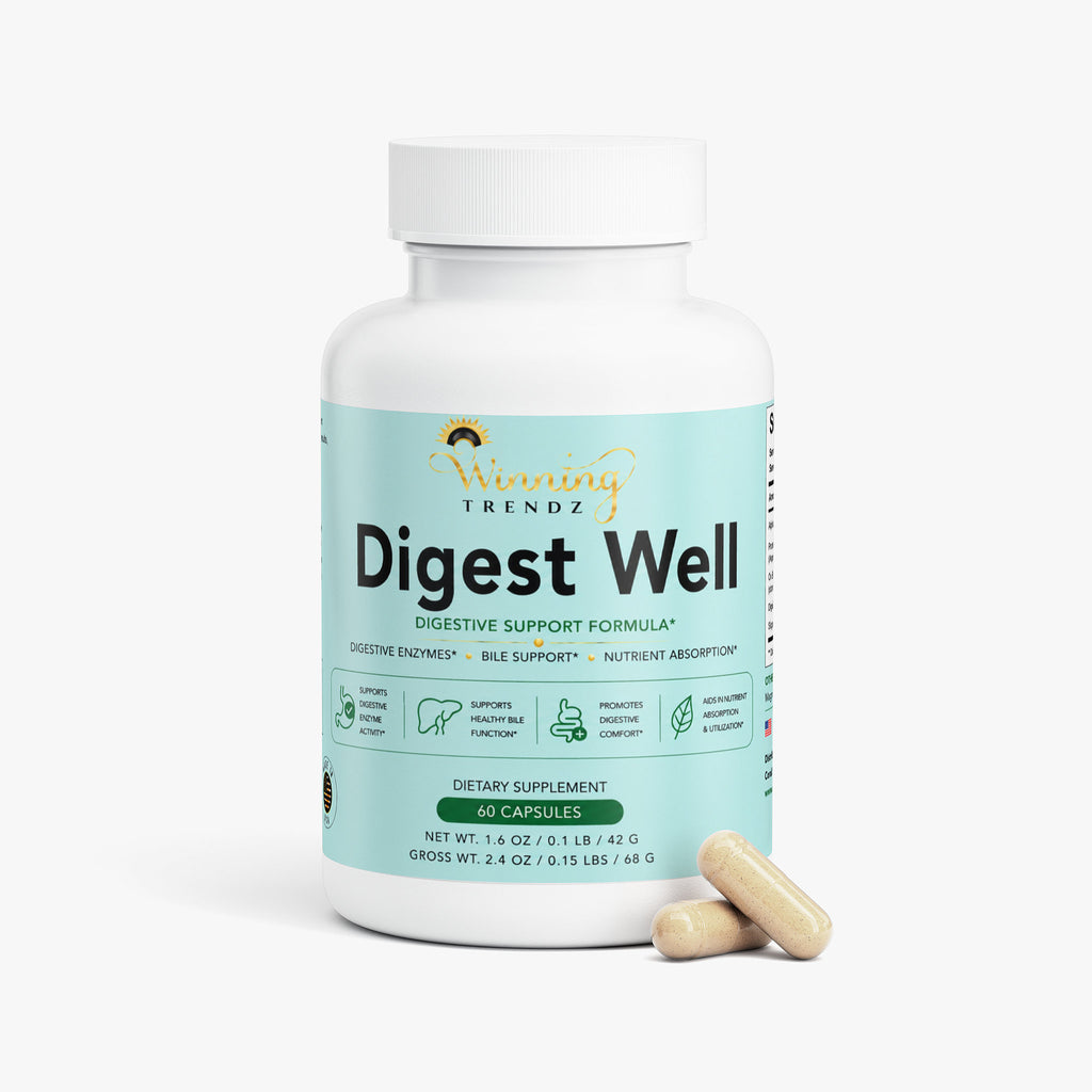 Digest Well Supplement