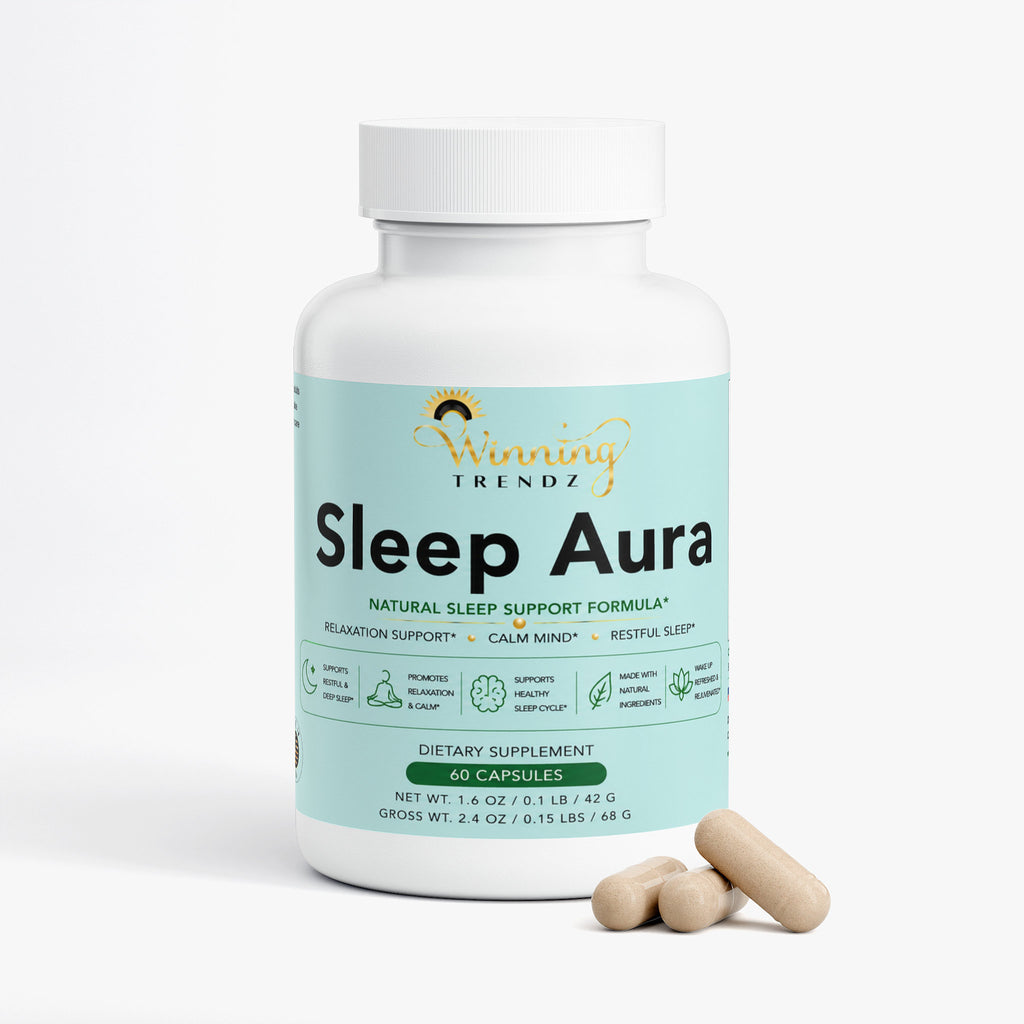 Sleep Aura Supplement