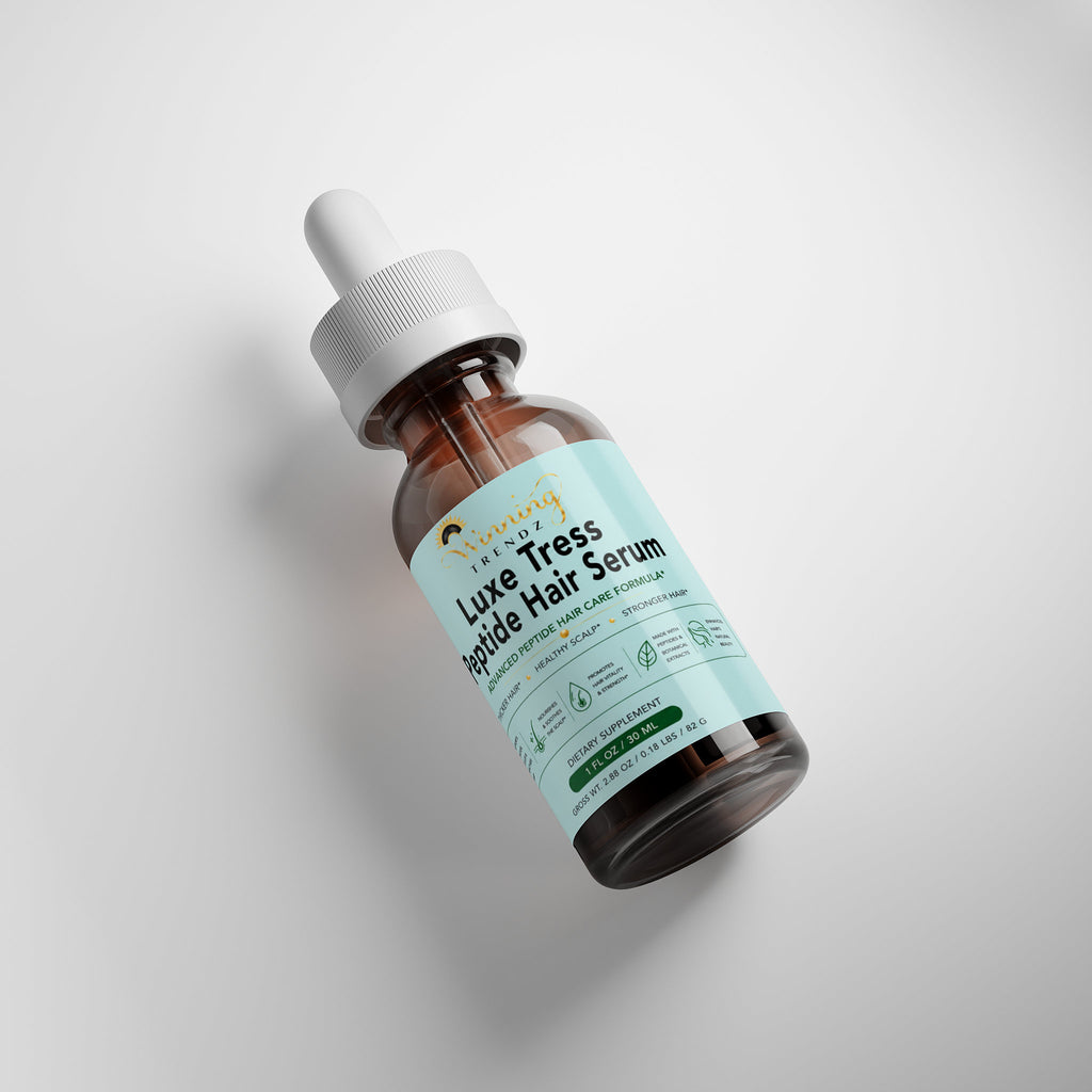 Luxe Tress Hair Peptide Serum