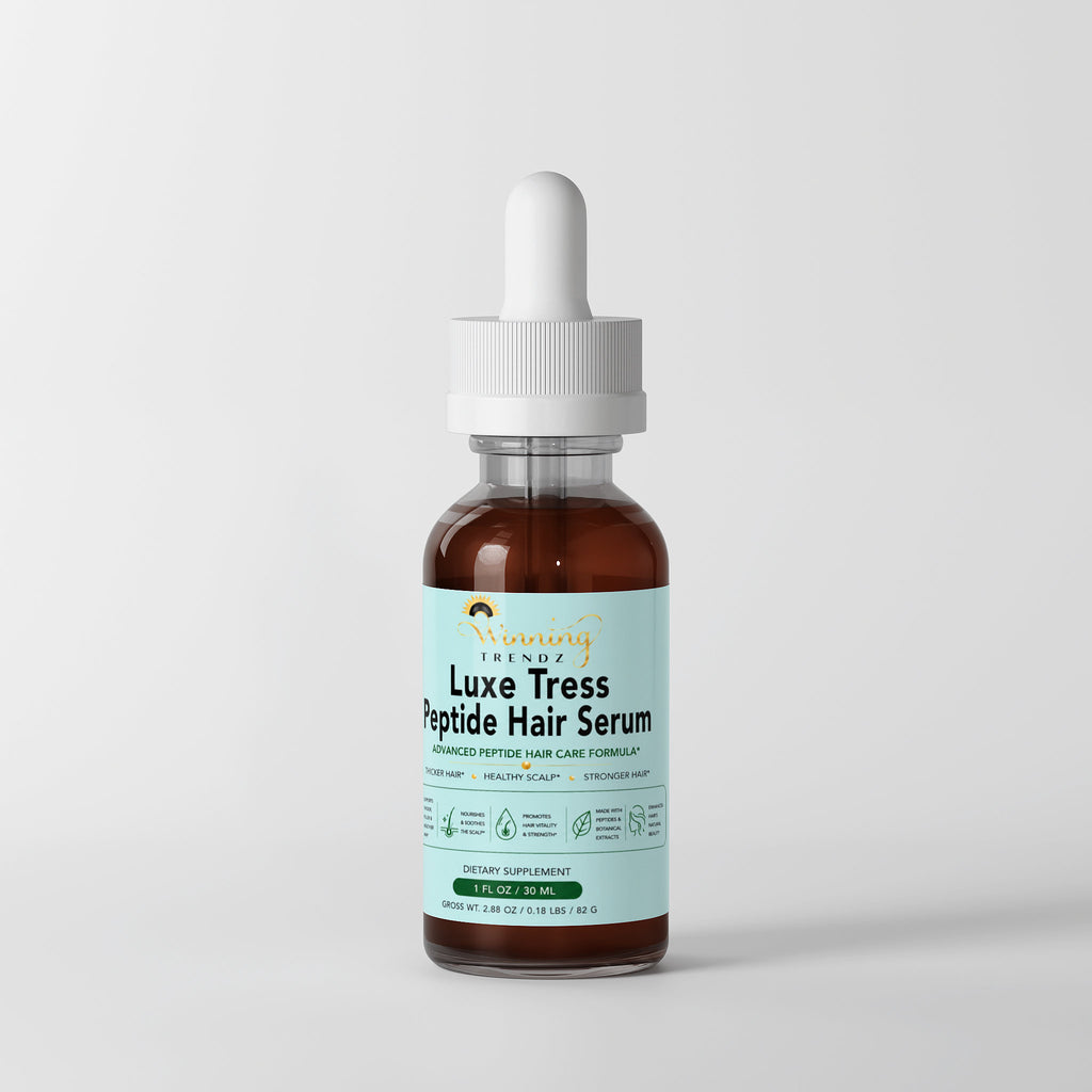 Luxe Tress Hair Peptide Serum