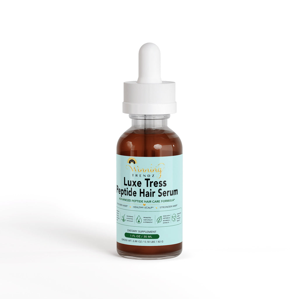 Luxe Tress Hair Peptide Serum