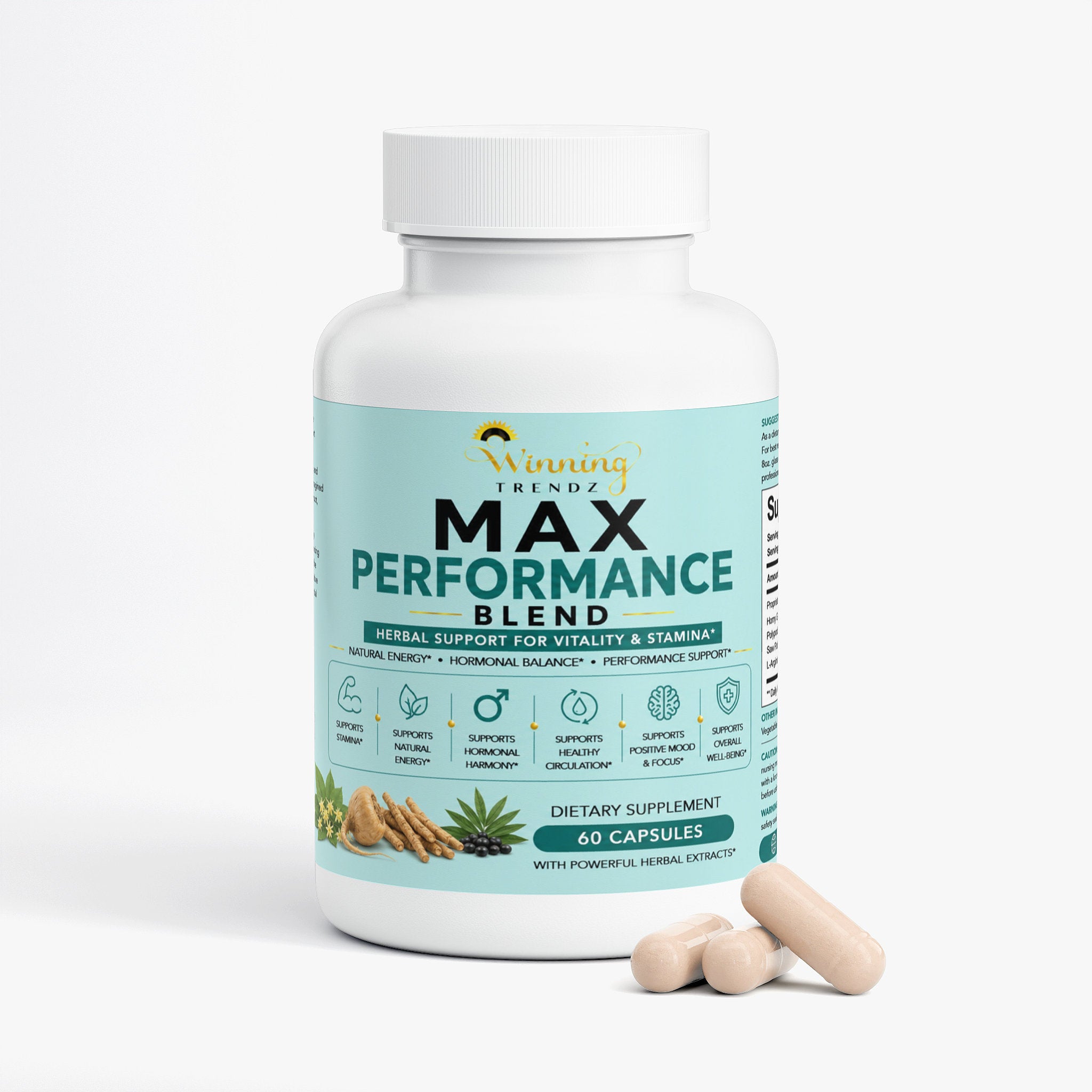 Max Performance Blend