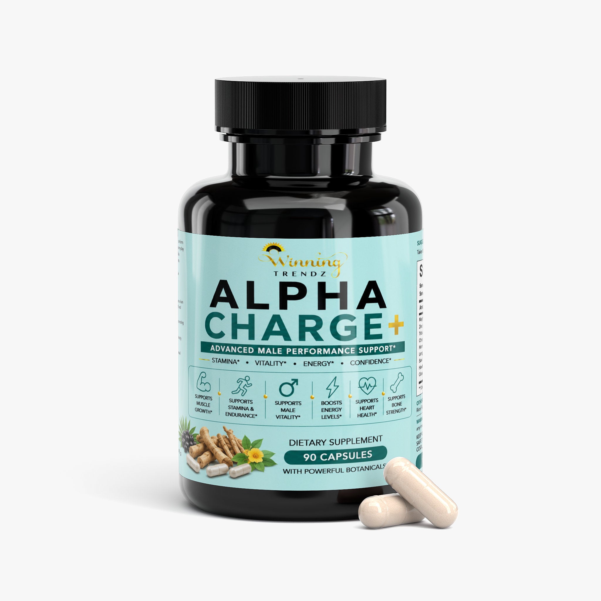 Alpha Charge +