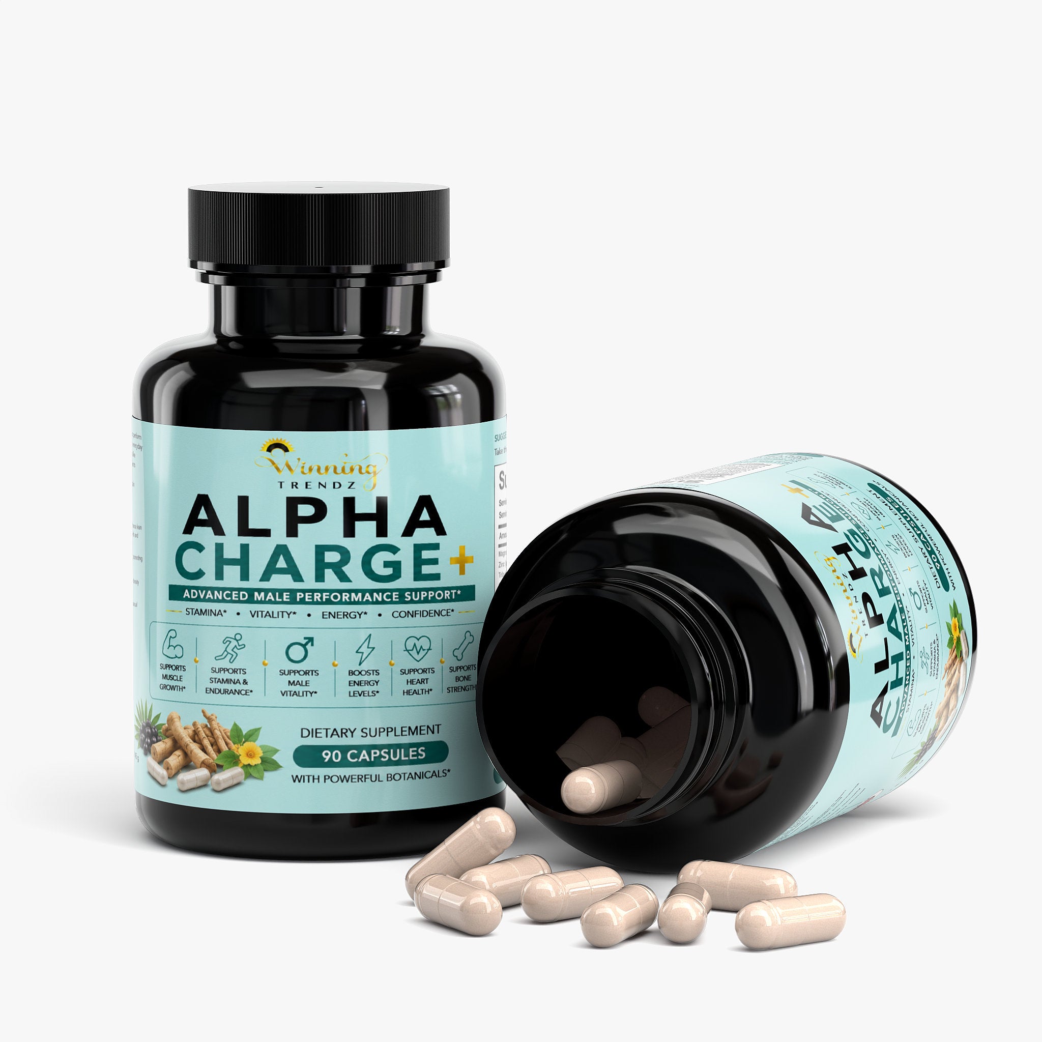 Alpha Charge +