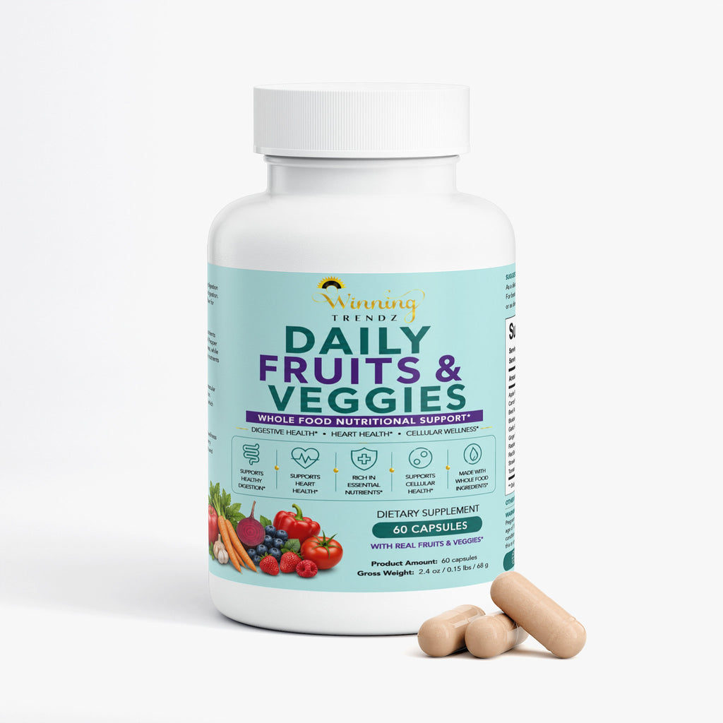 Daily Fruits & Veggies