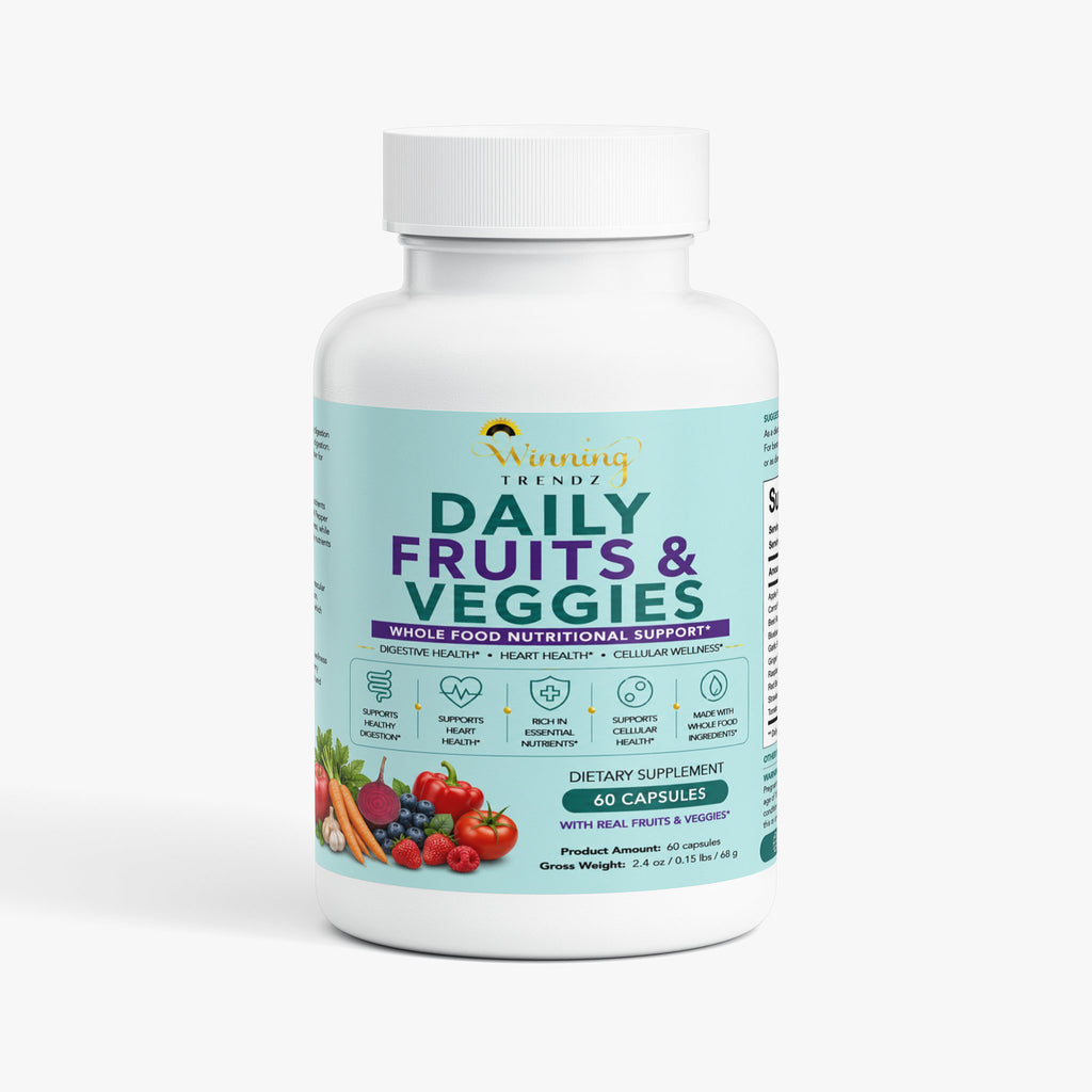 Daily Fruits & Veggies