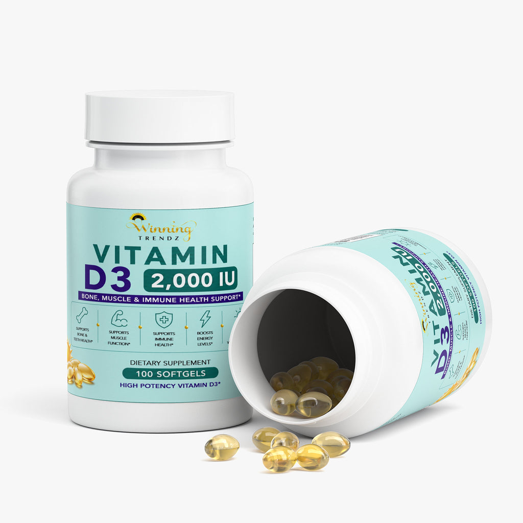 Vitamin D3 2,000 IU
