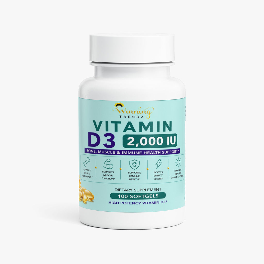Vitamin D3 2,000 IU